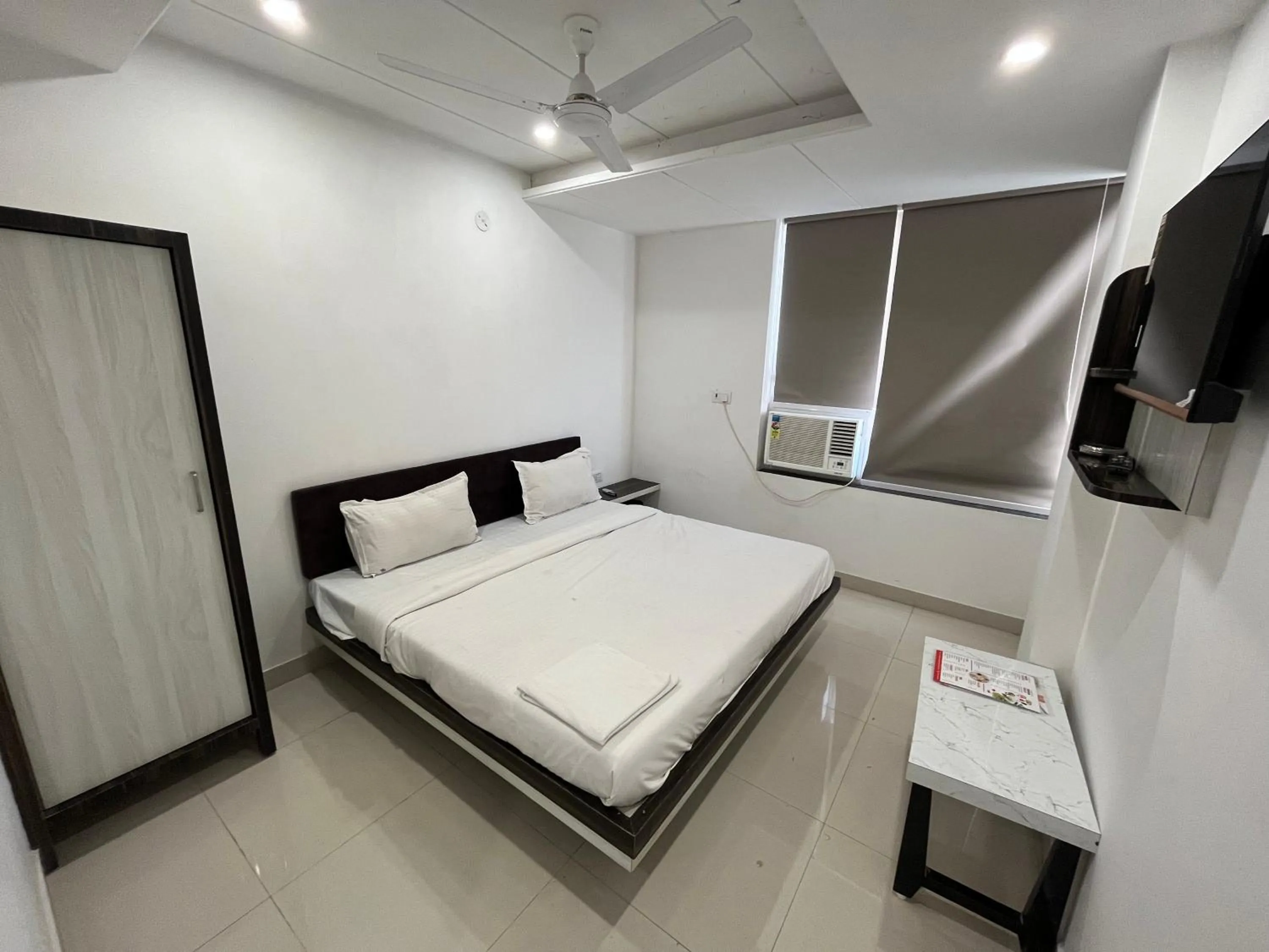 View (from property/room), Bed in Hotel Shree A unit of THC Group