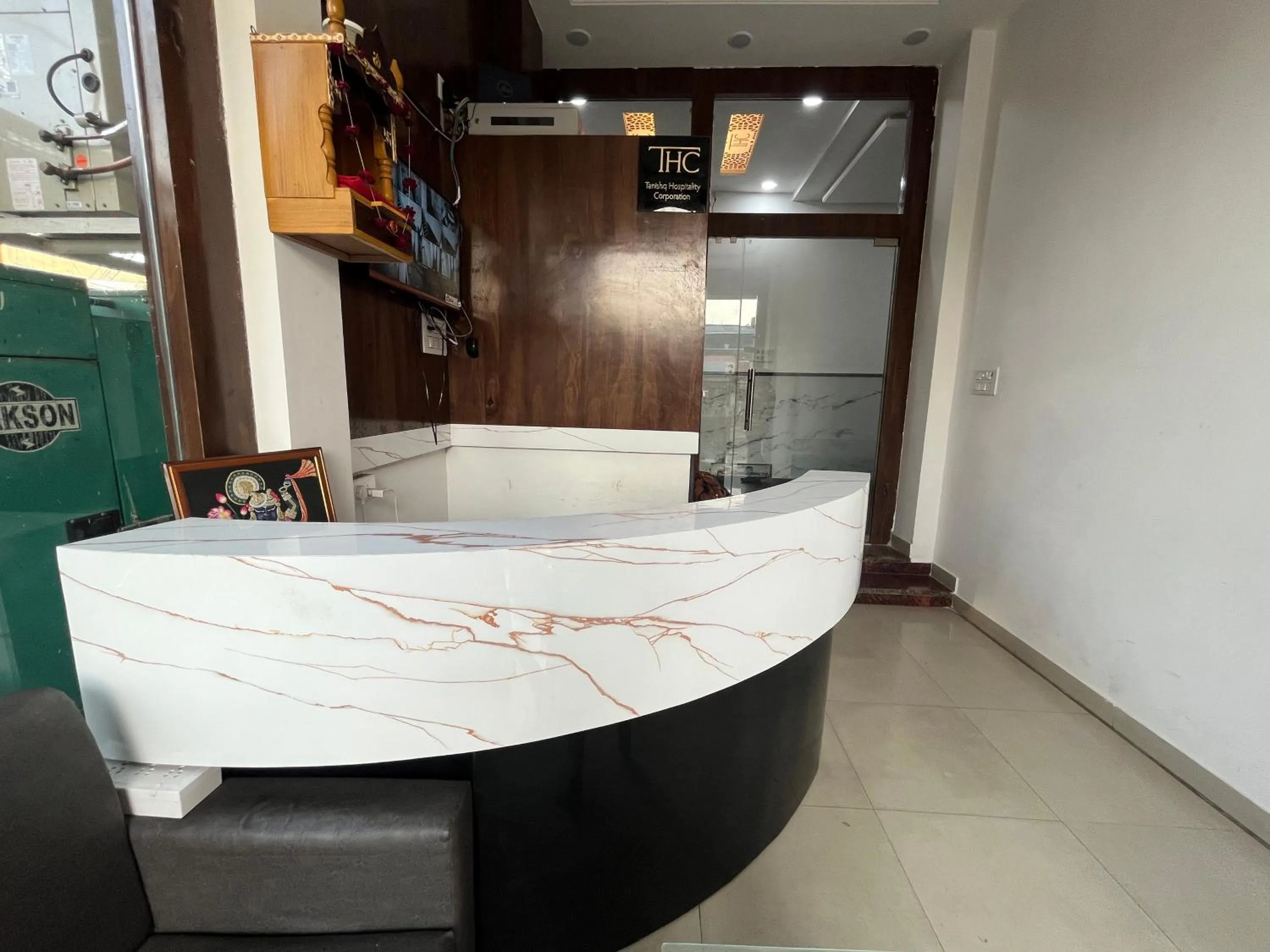 Lobby or reception in Hotel Shree A unit of THC Group