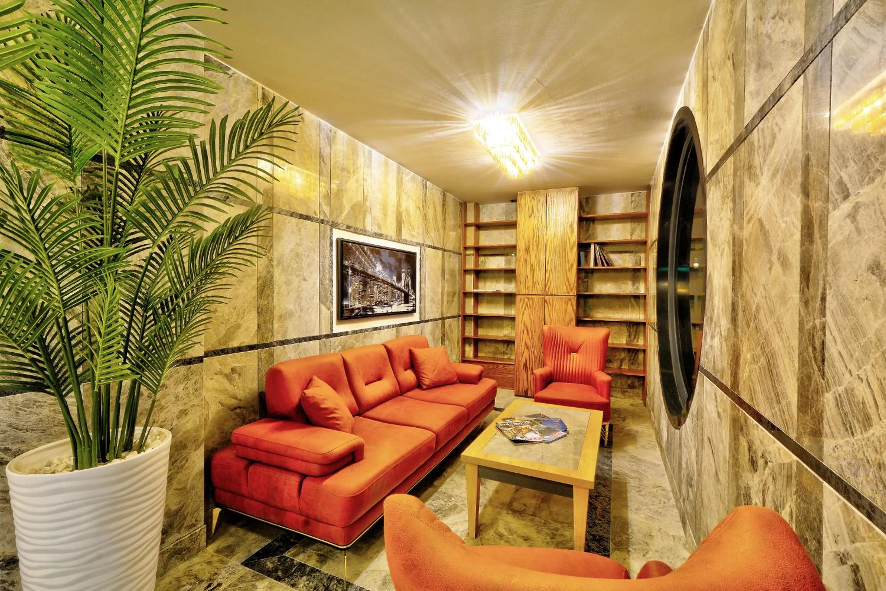 Lobby or reception in North Blue Life