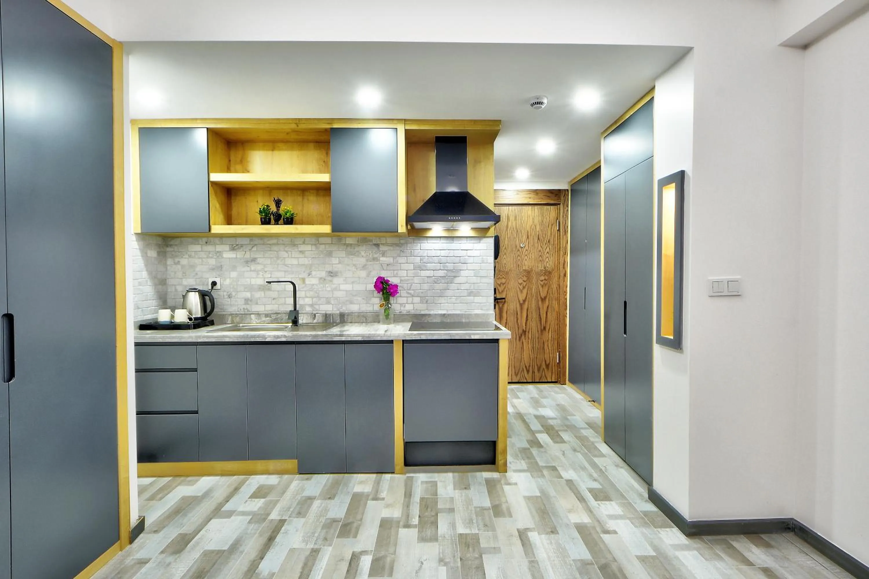 kitchen in North Blue Life