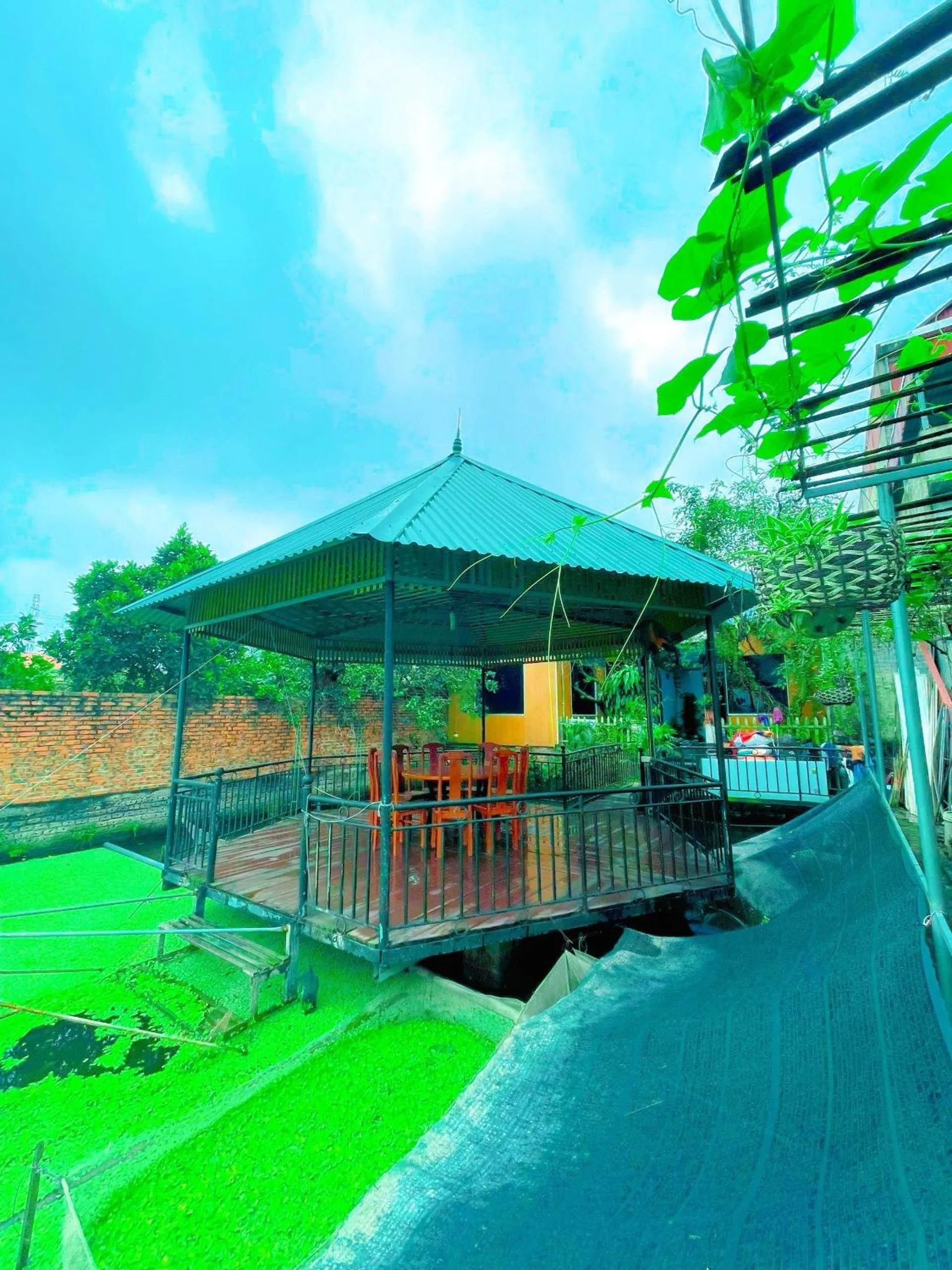 Off site in Vani's Home