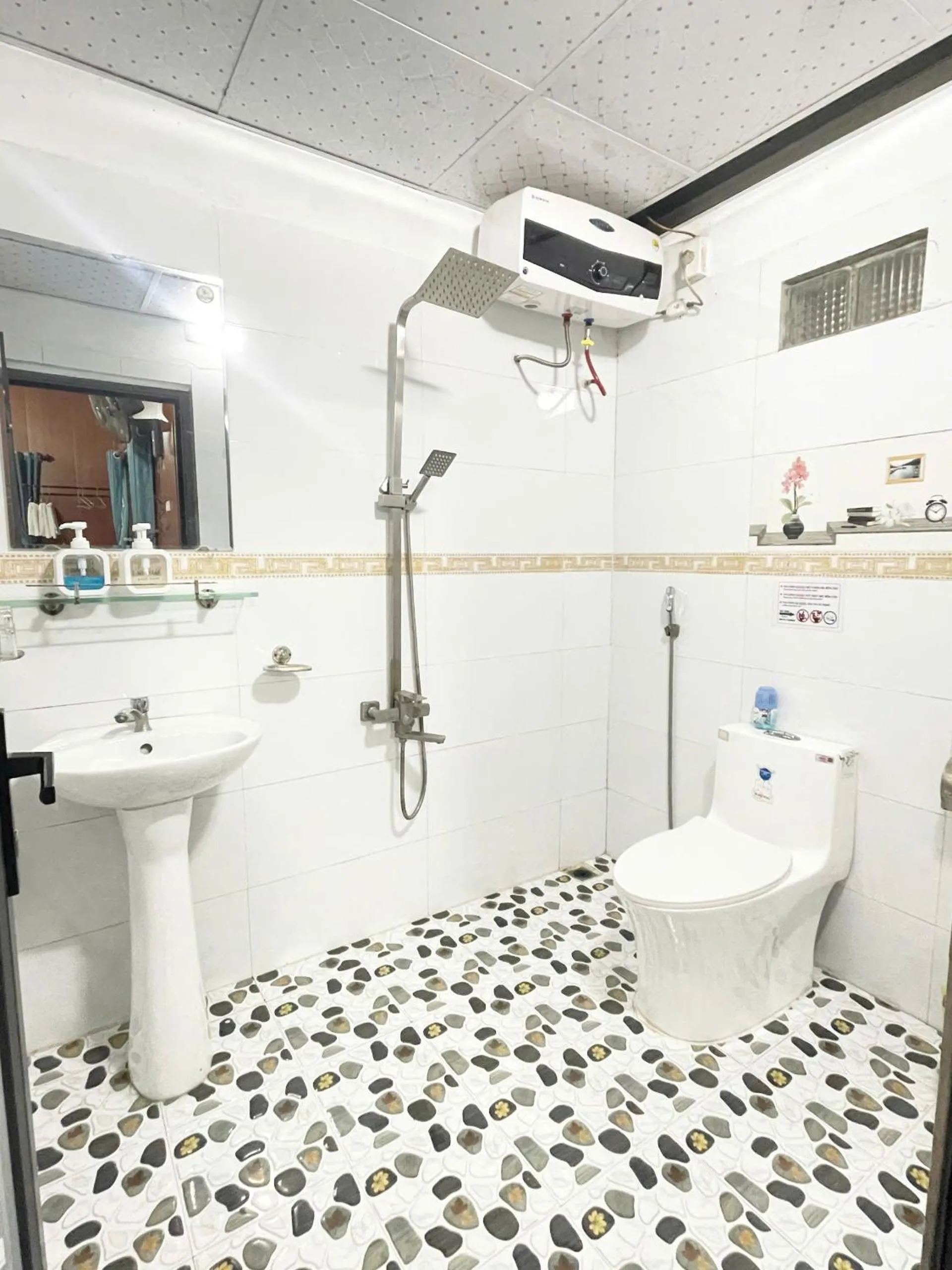 Toilet in Vani's Home