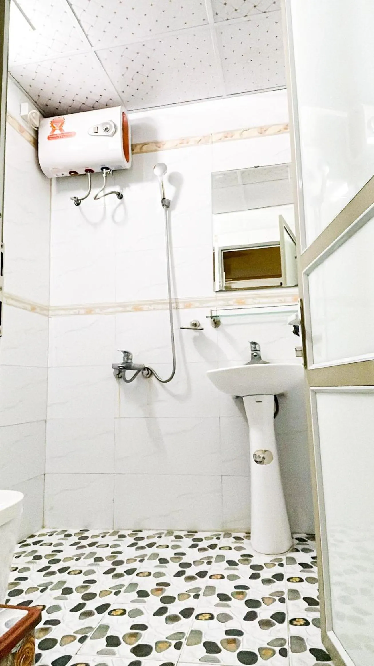 Toilet in Vani's Home