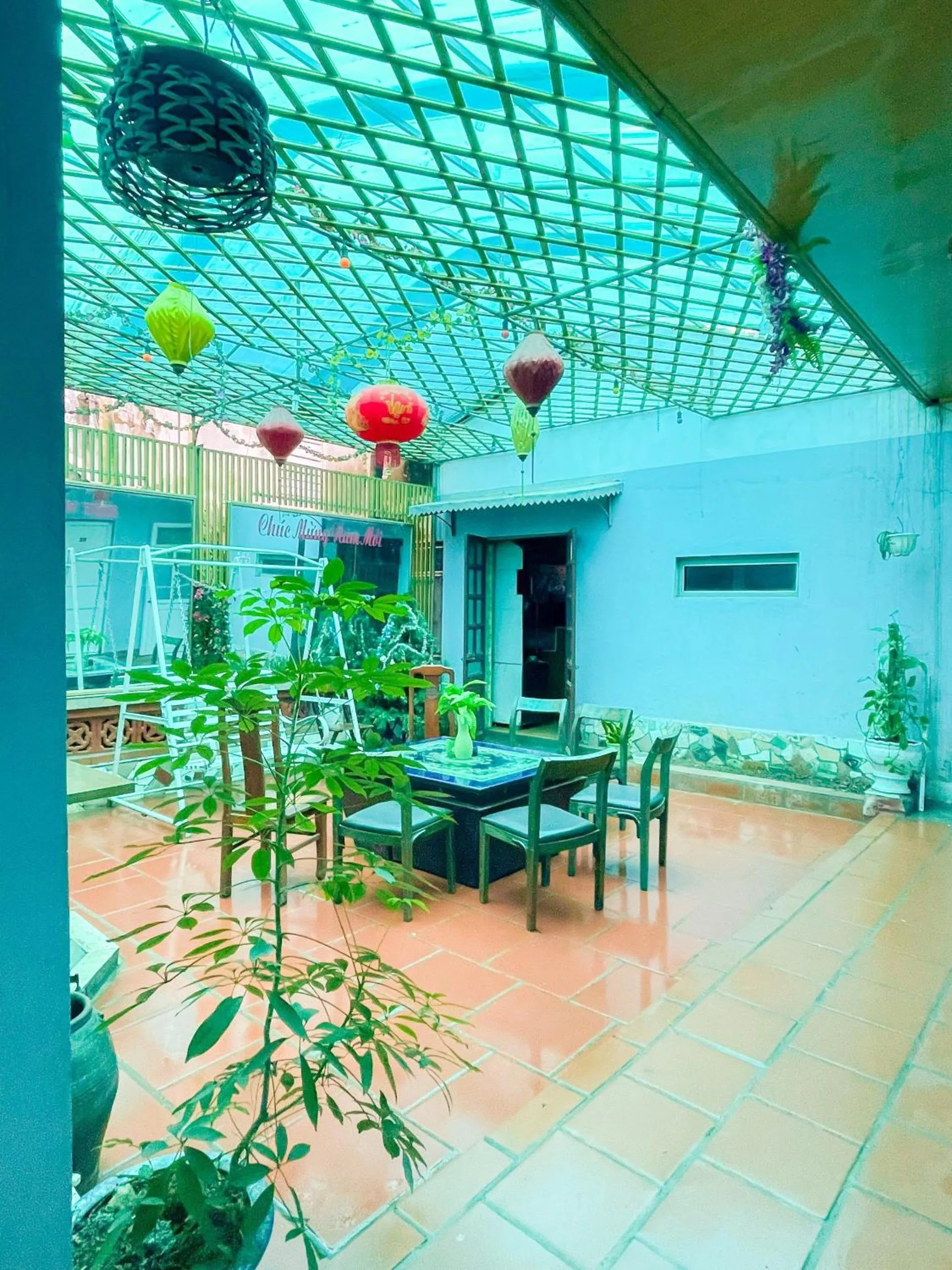 Balcony/Terrace in Vani's Home