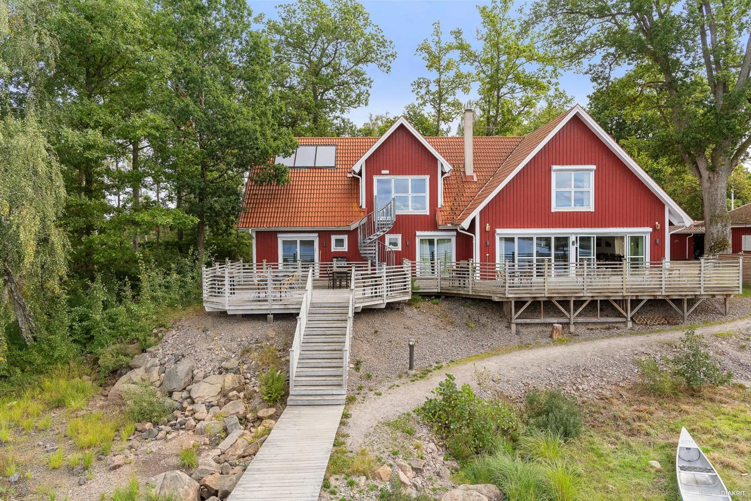 Property building in First Camp Sjöstugan - Älmhult