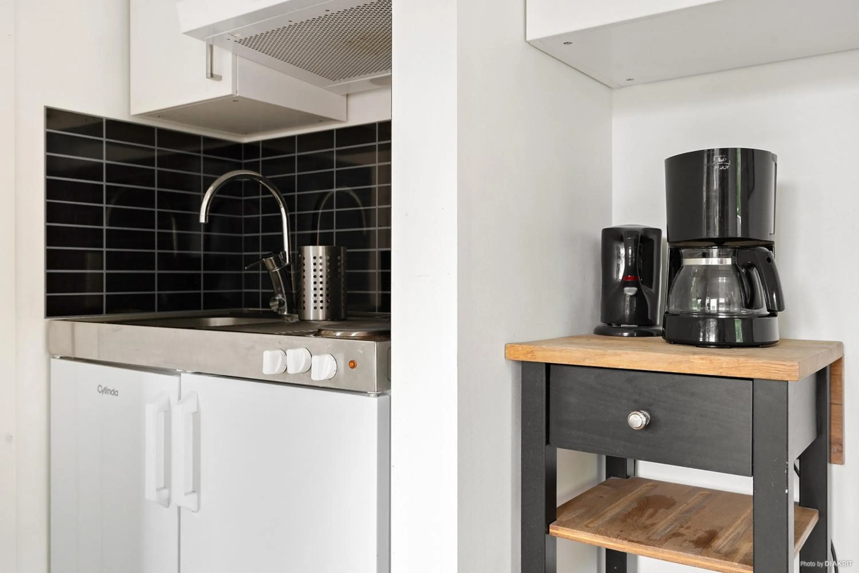 Kitchen or kitchenette in First Camp Sjöstugan - Älmhult