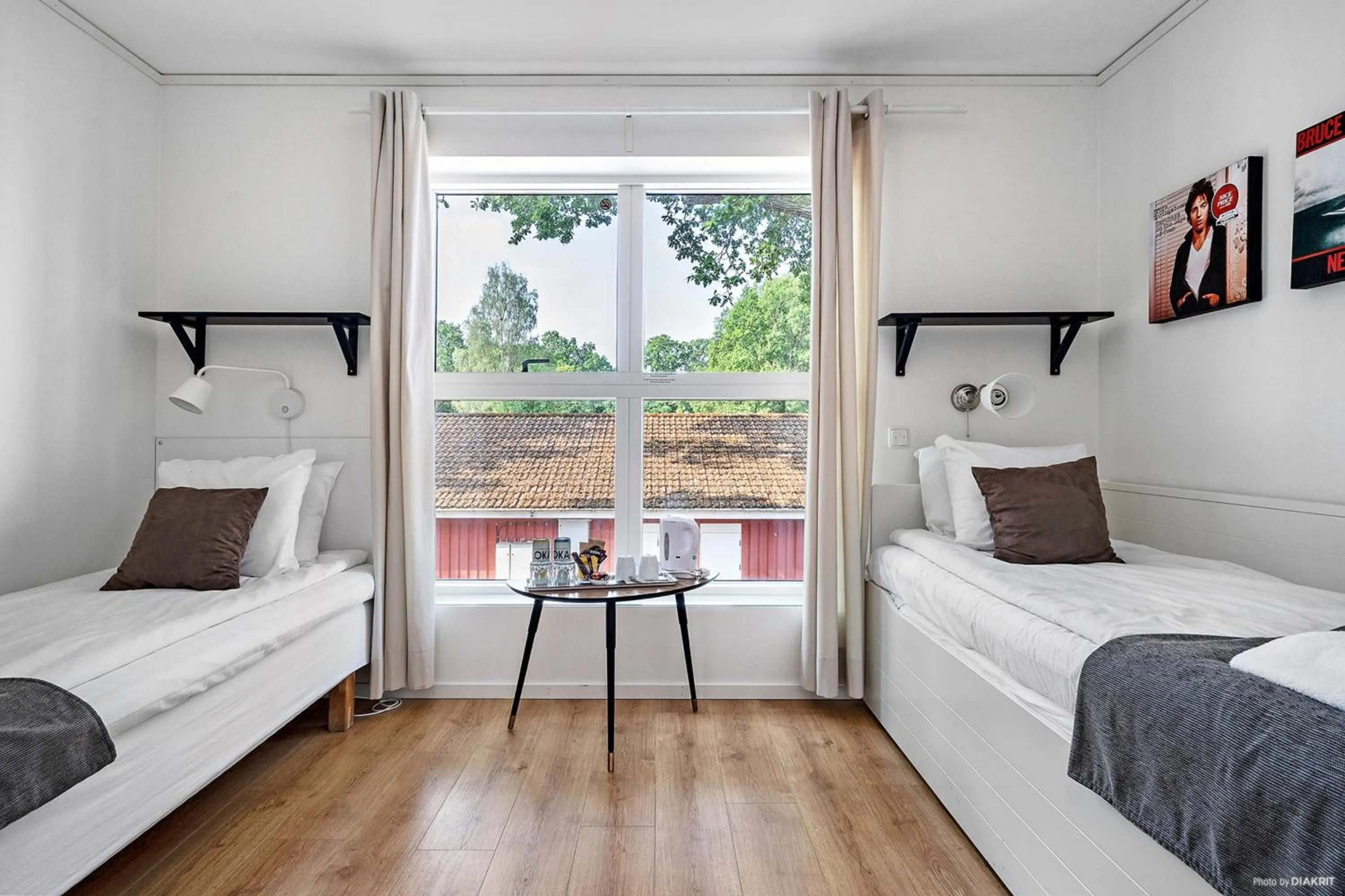 Bedroom, Bed in First Camp Sjöstugan - Älmhult