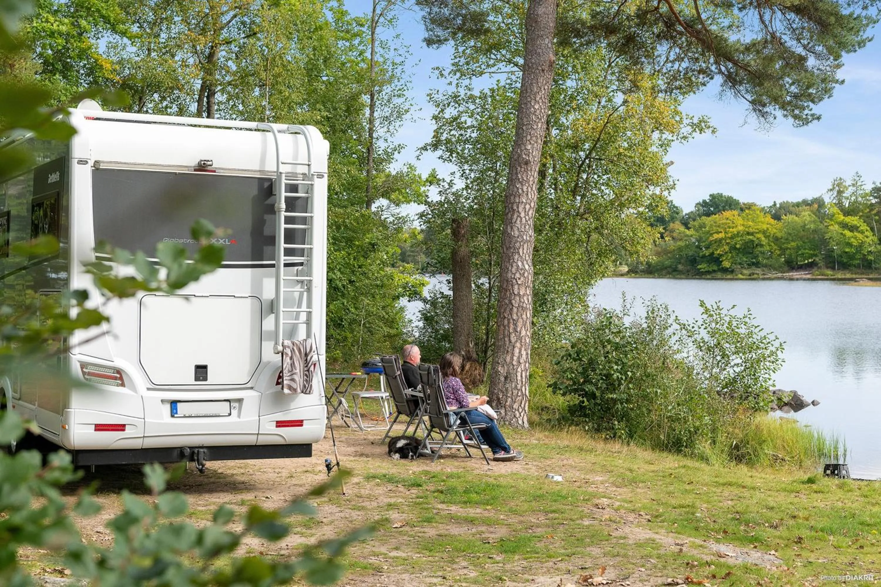 People in First Camp Sjöstugan - Älmhult