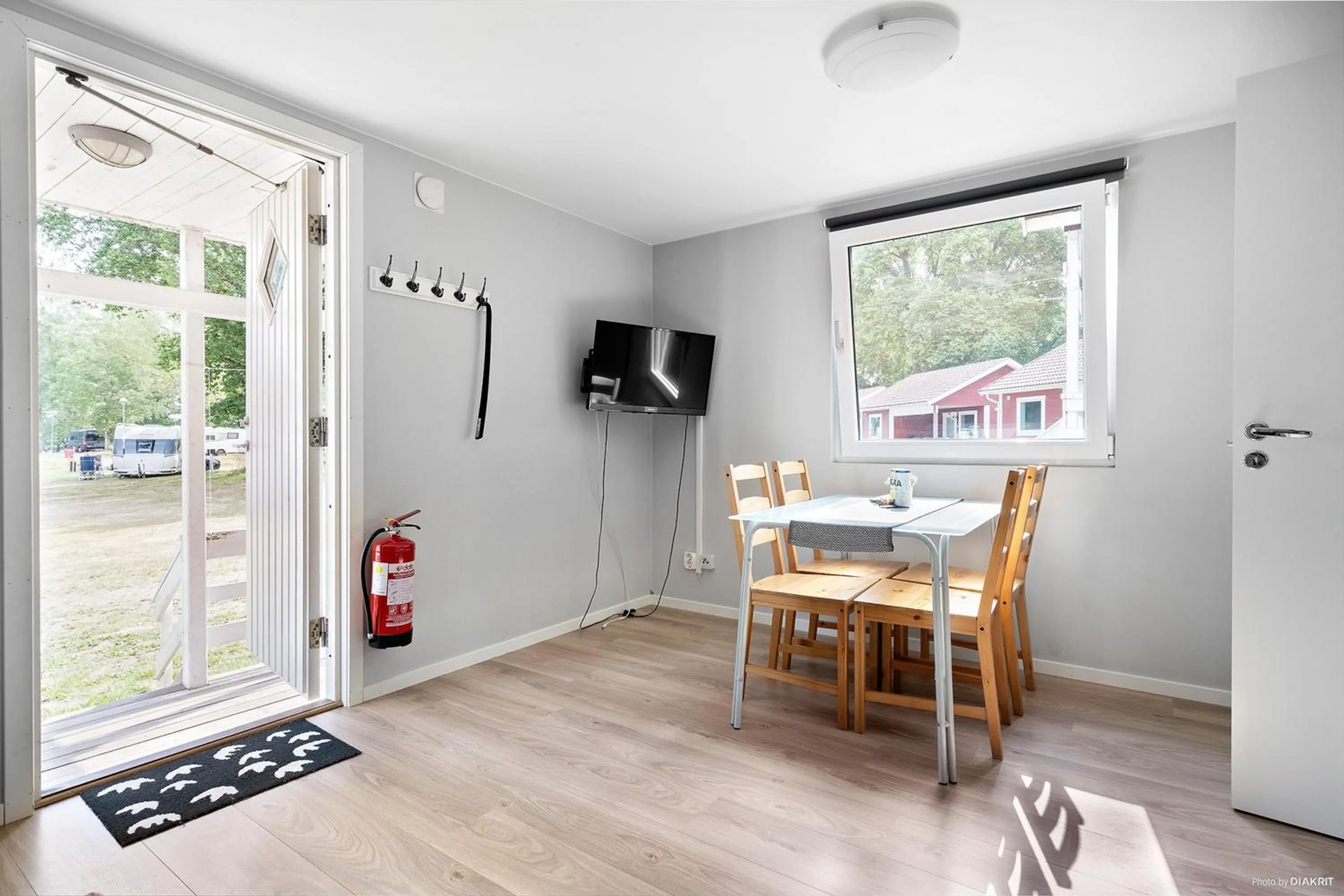 Dining area in First Camp Sjöstugan - Älmhult