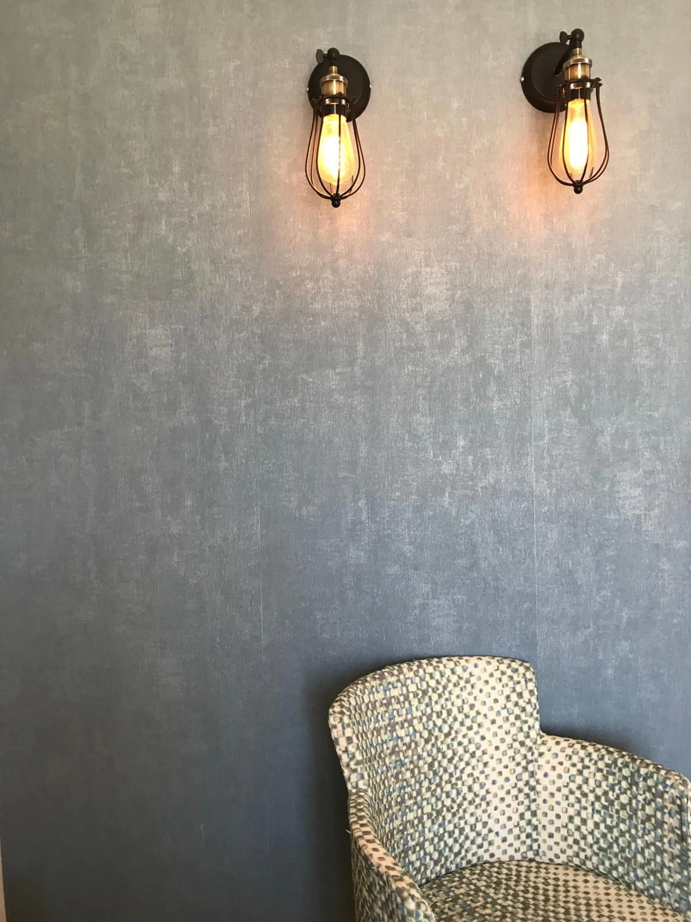 Seating area in Thera Mare