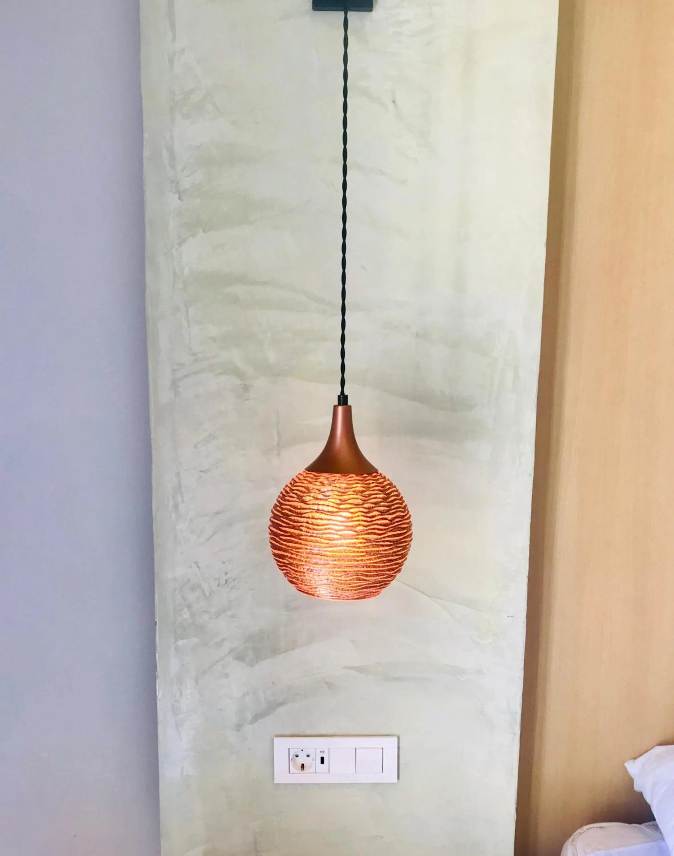 Toilet in Thera Mare