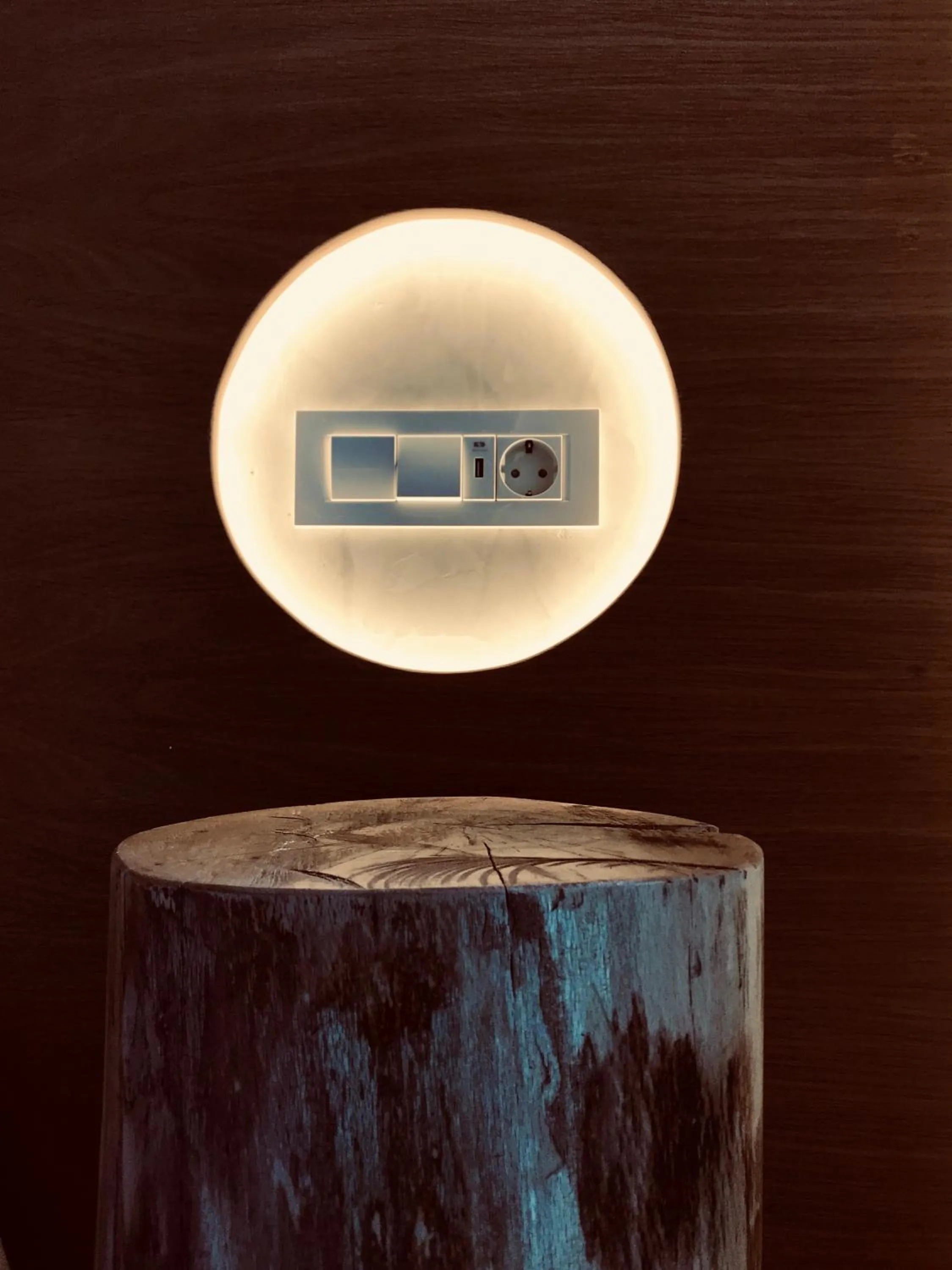 Bedroom in Thera Mare