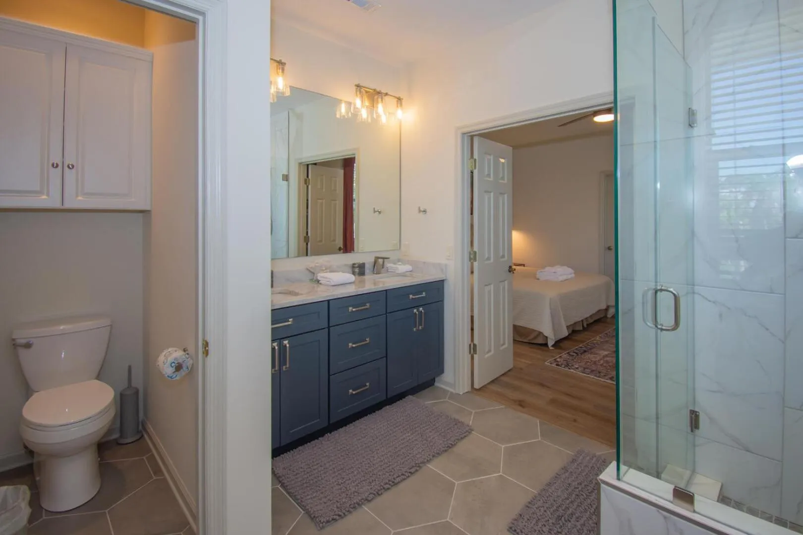 Photo of the whole room in Magnificent ocean views from upper floor of this 3BR home