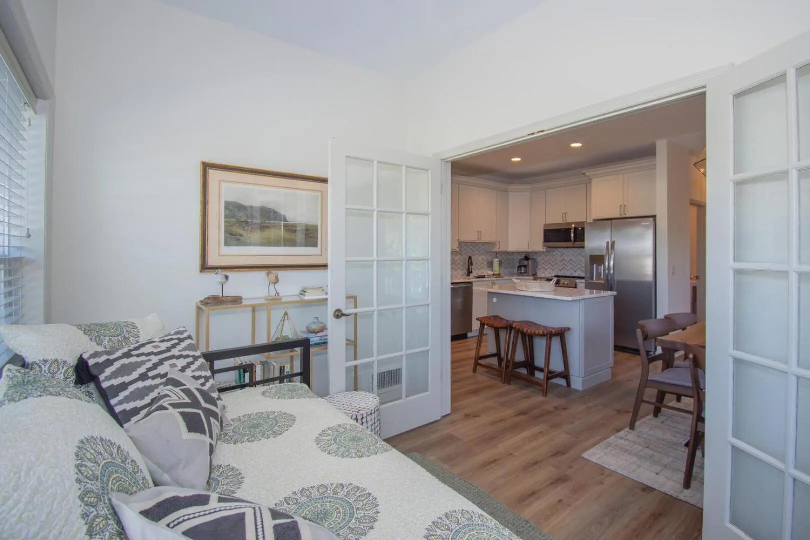 Photo of the whole room in Magnificent ocean views from upper floor of this 3BR home