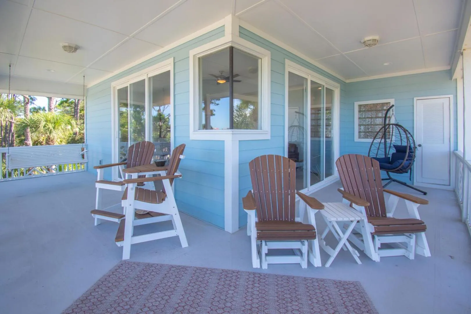 Photo of the whole room in Magnificent ocean views from upper floor of this 3BR home