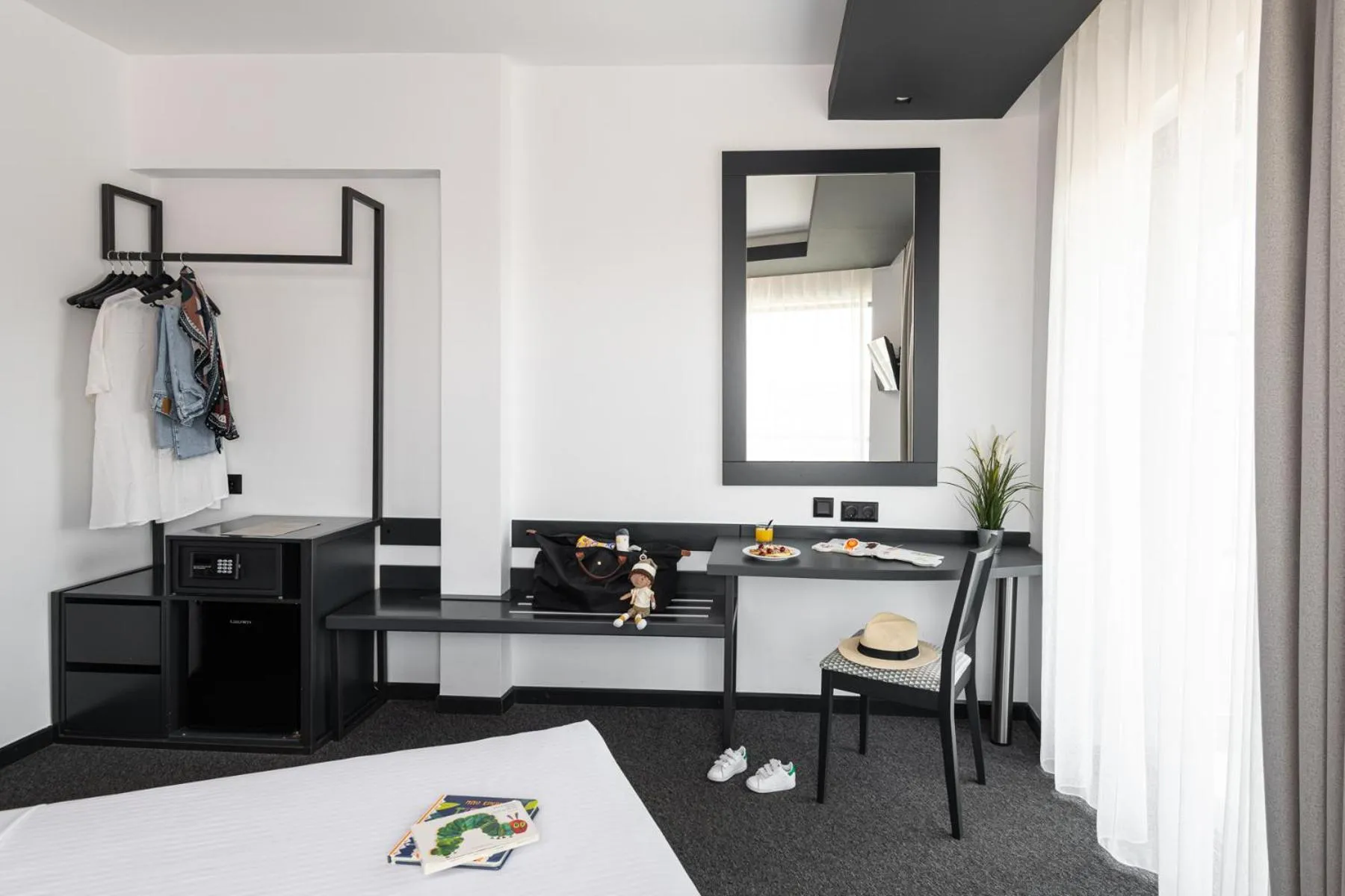 Bedroom, Bed in Park Hotel