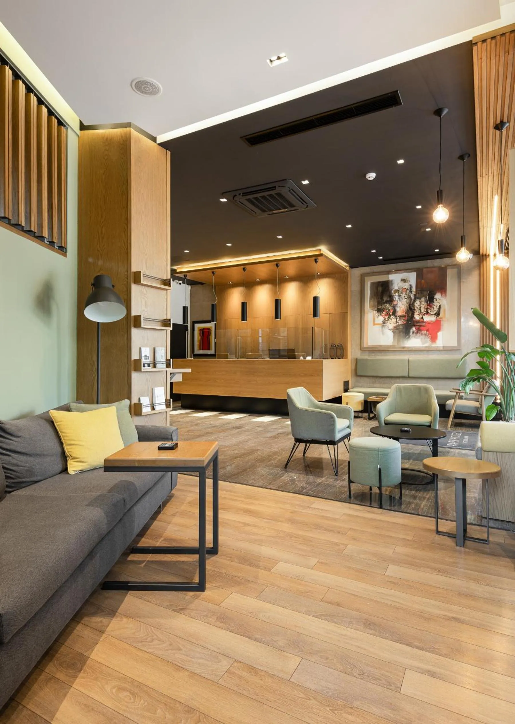 Lobby or reception in Park Hotel