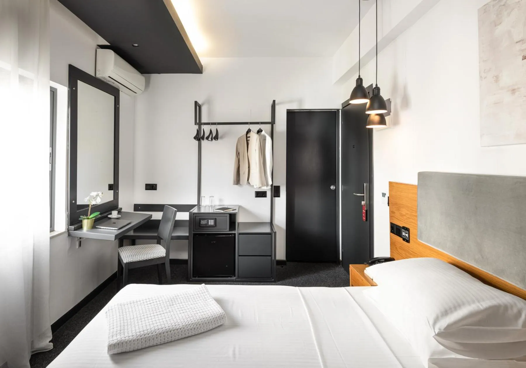 Bedroom, Bed in Park Hotel