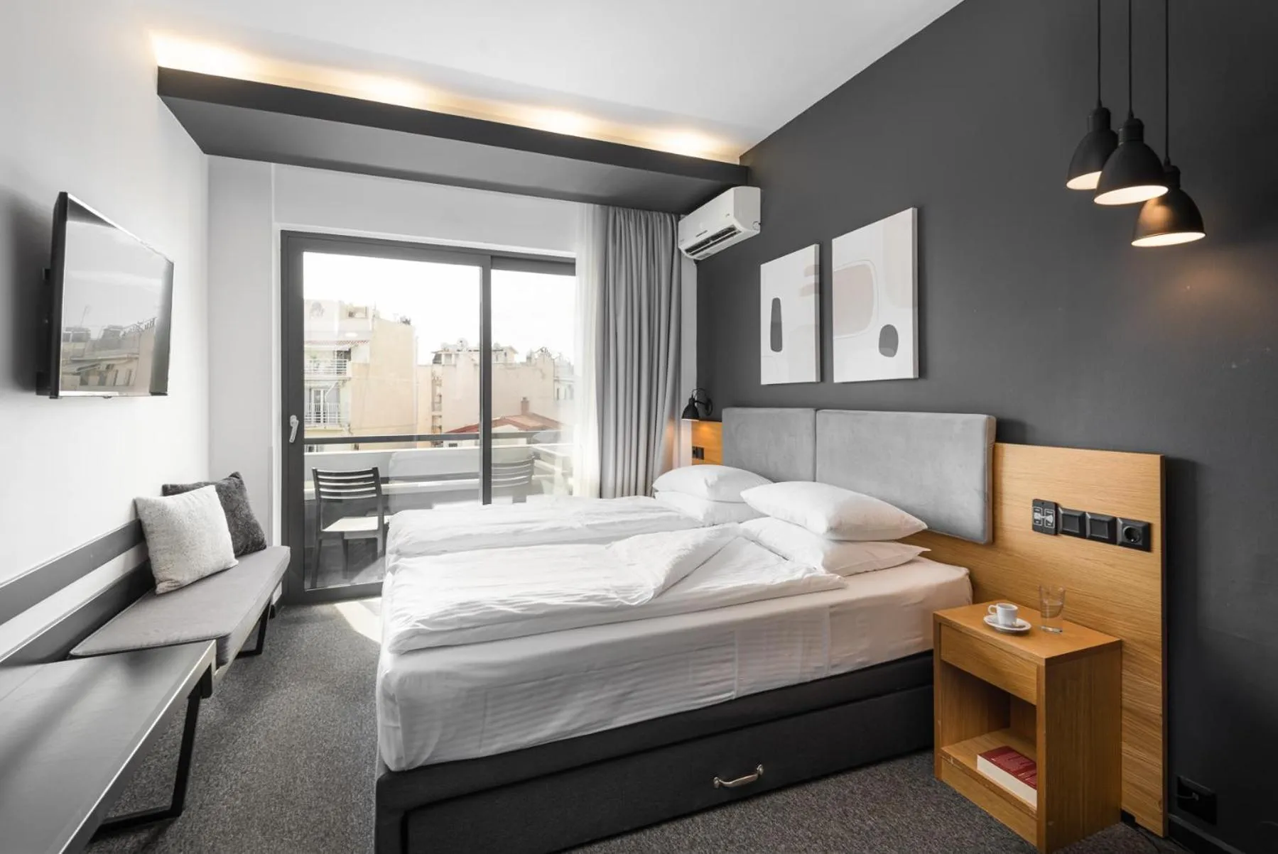 Photo of the whole room, Bed in Park Hotel