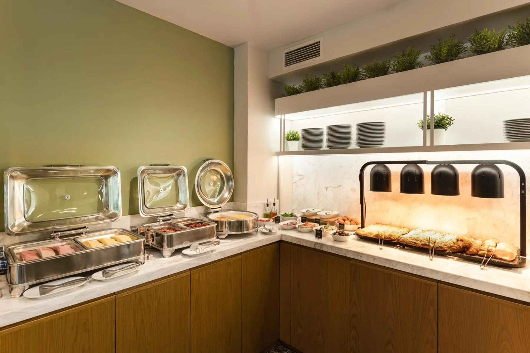 Breakfast in Park Hotel