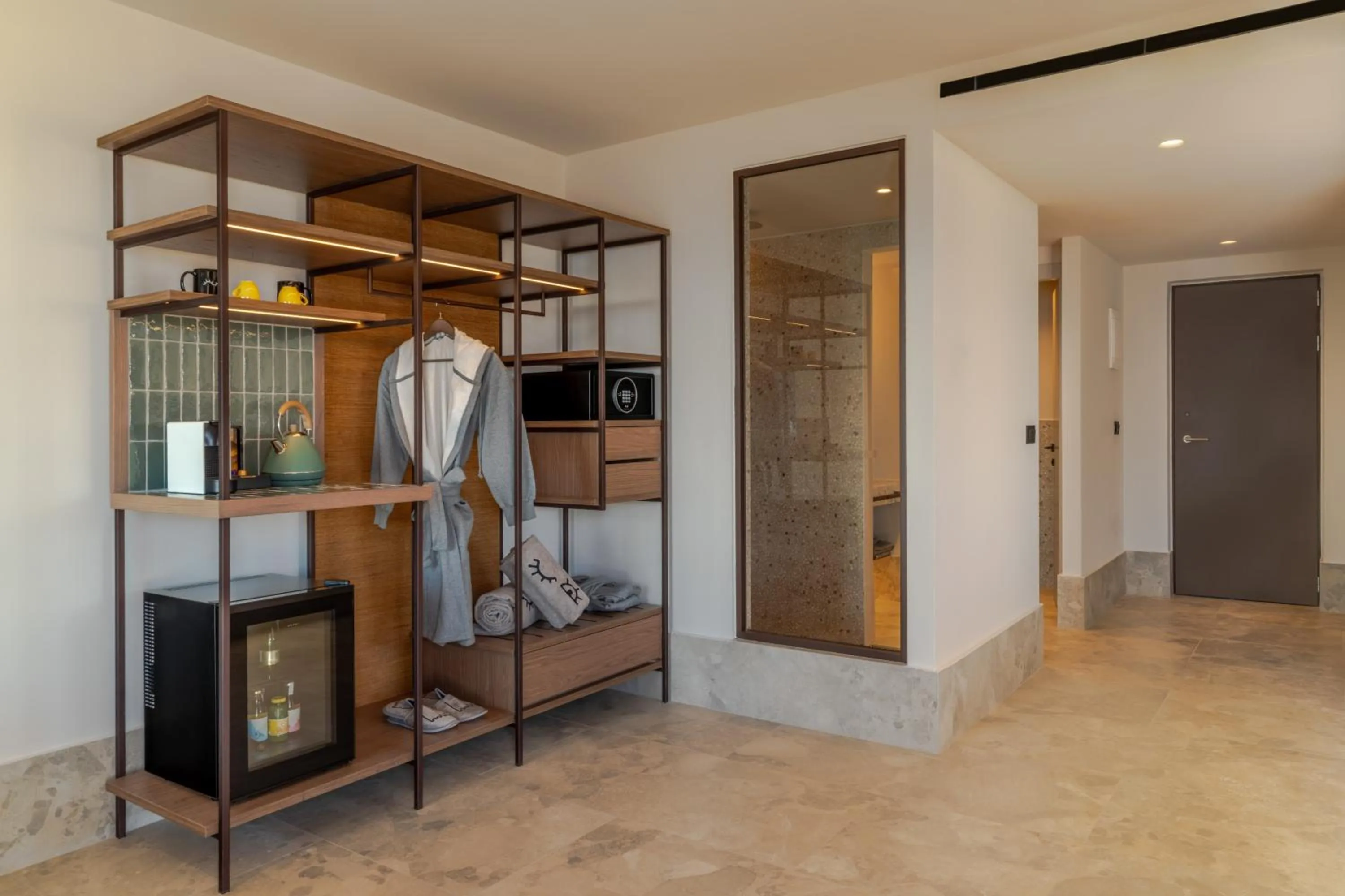 Coffee/tea facilities in INNSiDE by Melia Elounda