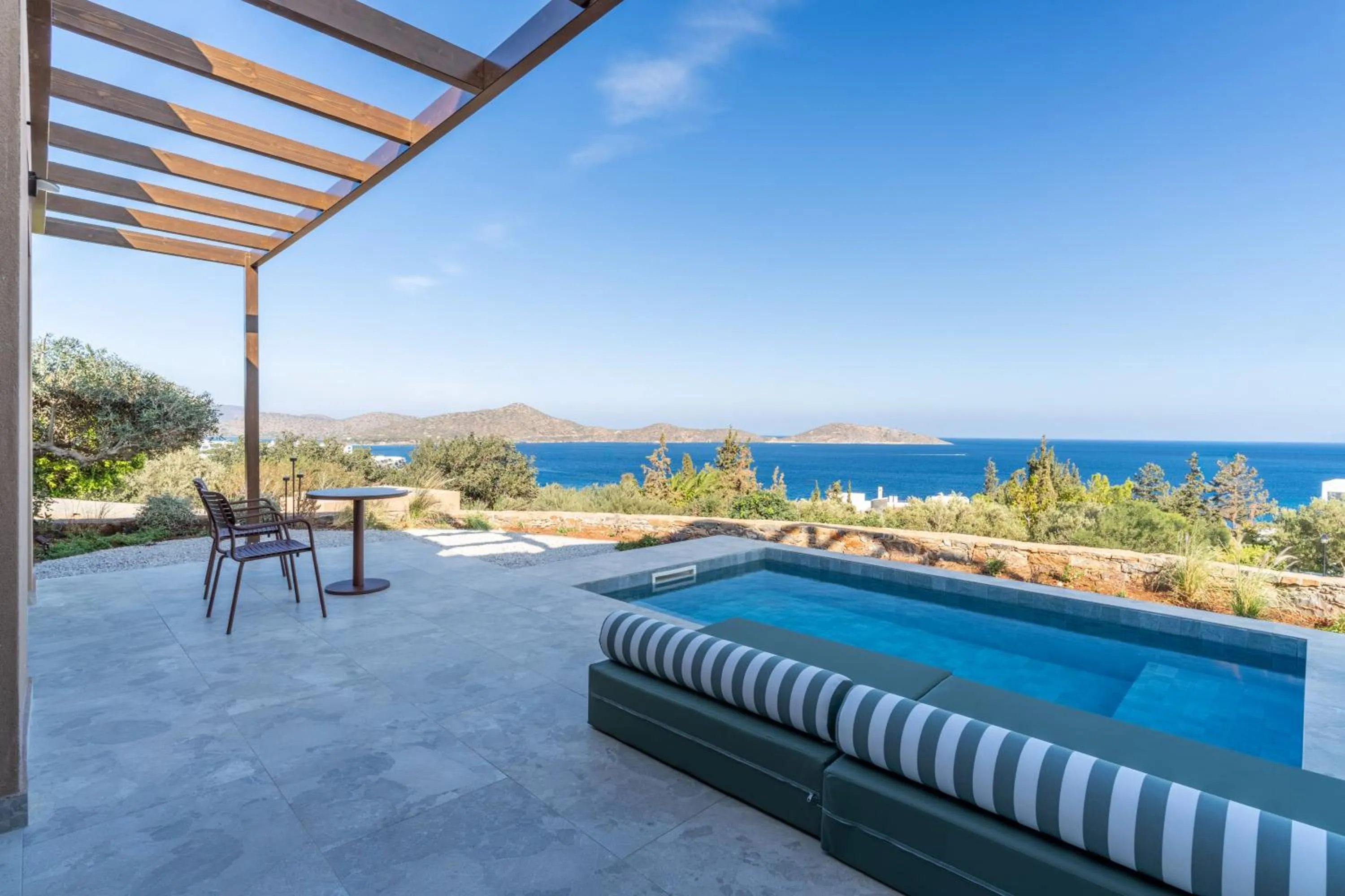 Property building in INNSiDE Elounda