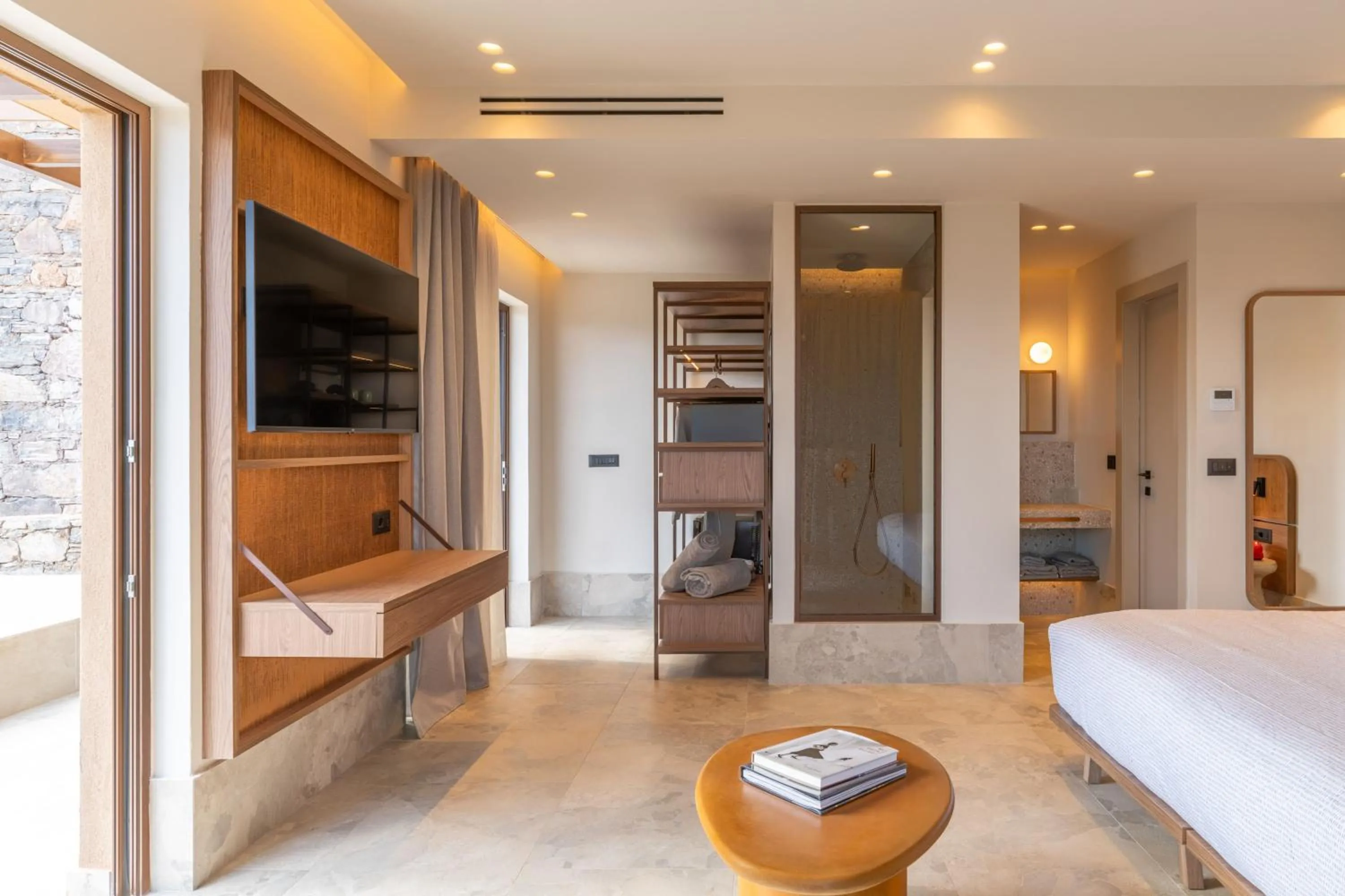 Property building, Bed in INNSiDE Elounda