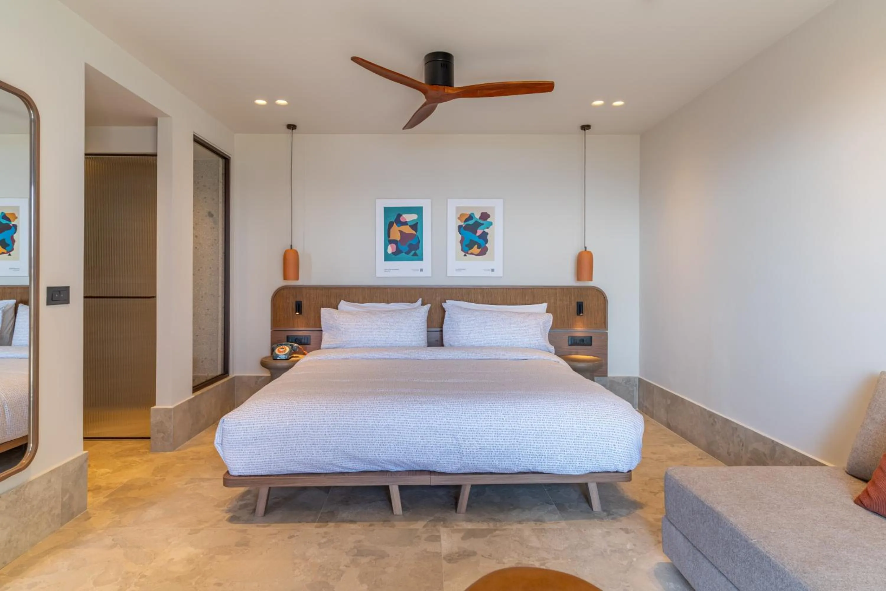 Bed in INNSiDE by Melia Elounda