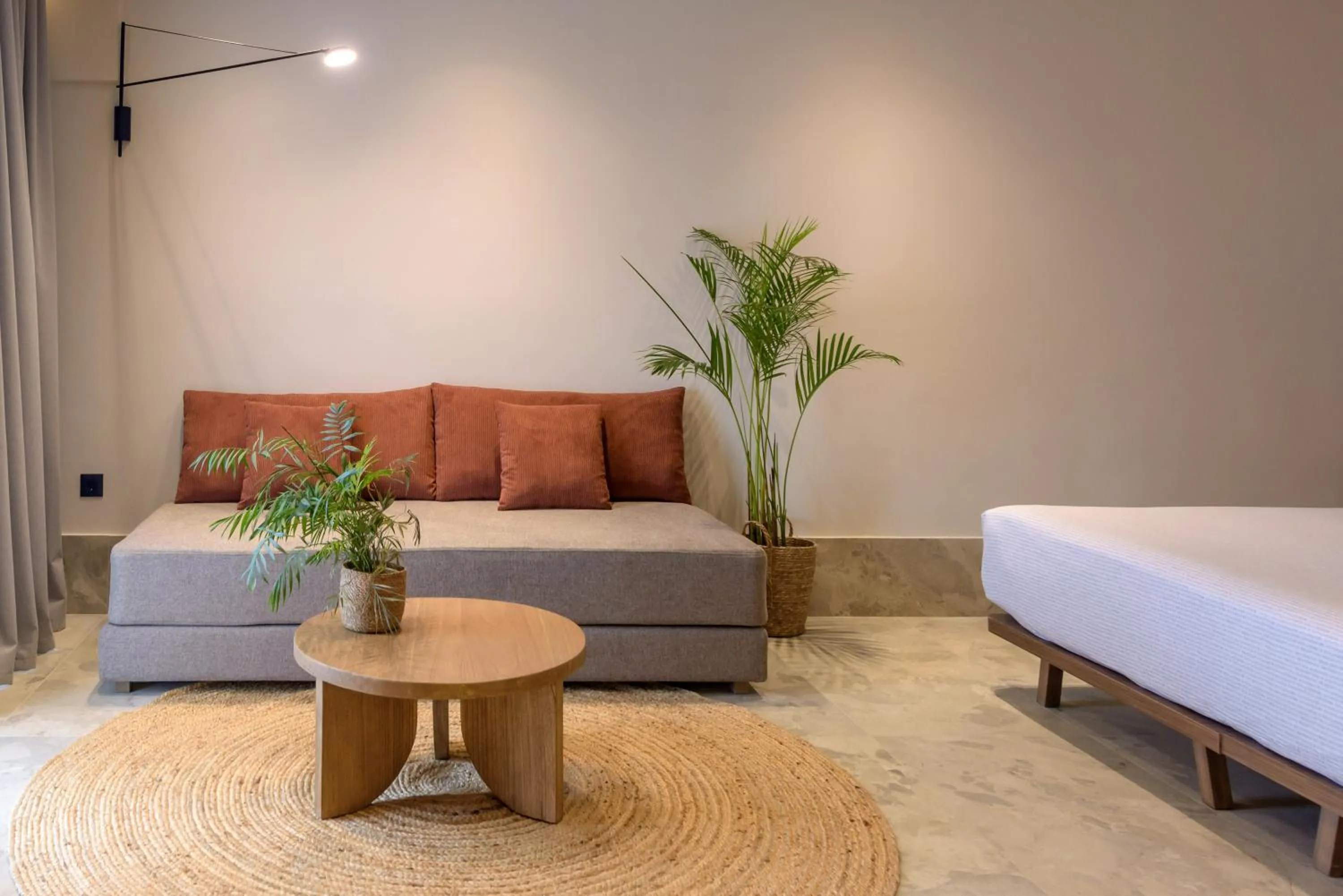 Bed in INNSiDE by Melia Elounda