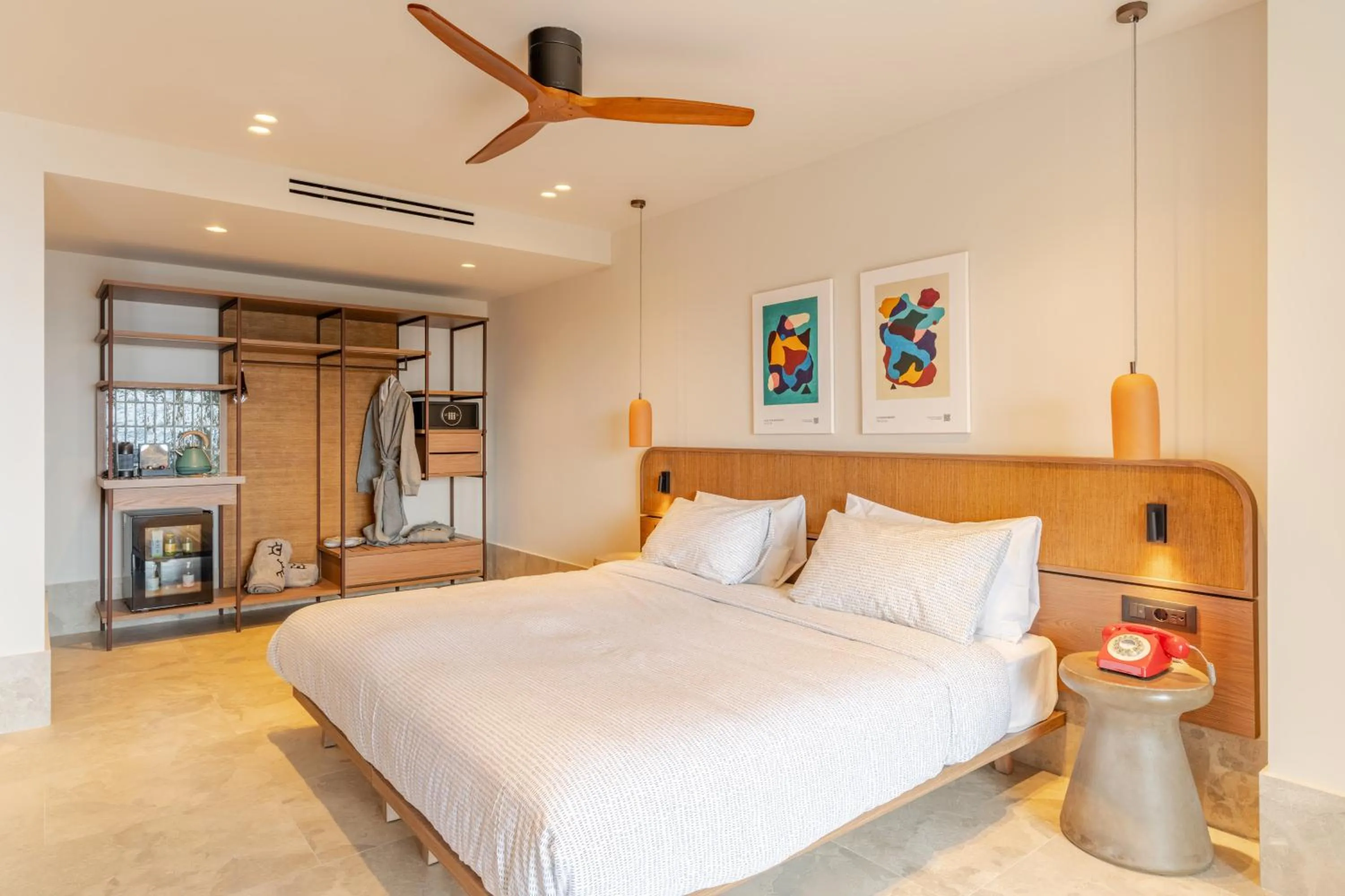 Bed in INNSiDE by Melia Elounda