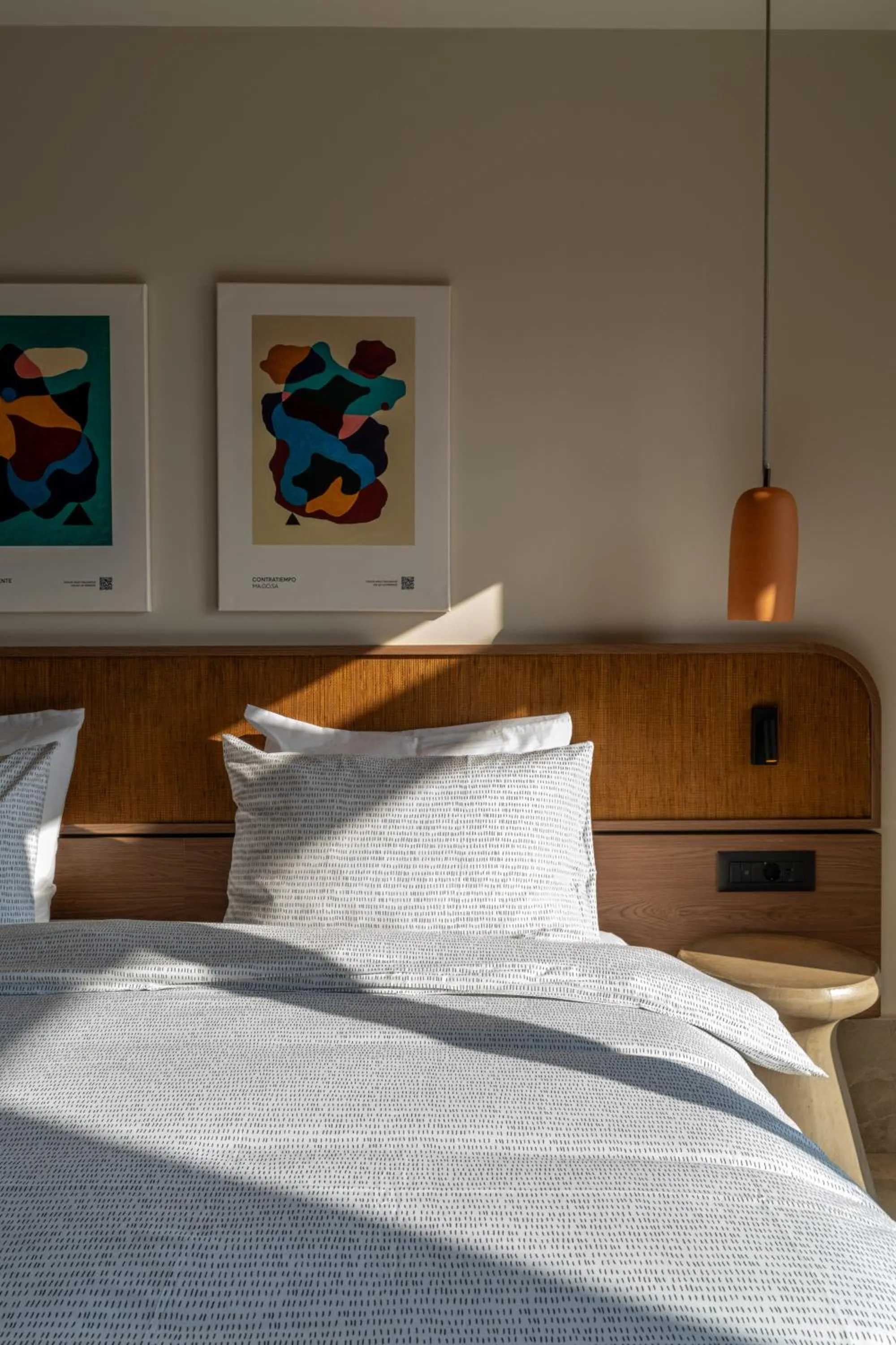 Bed in INNSiDE by Melia Elounda