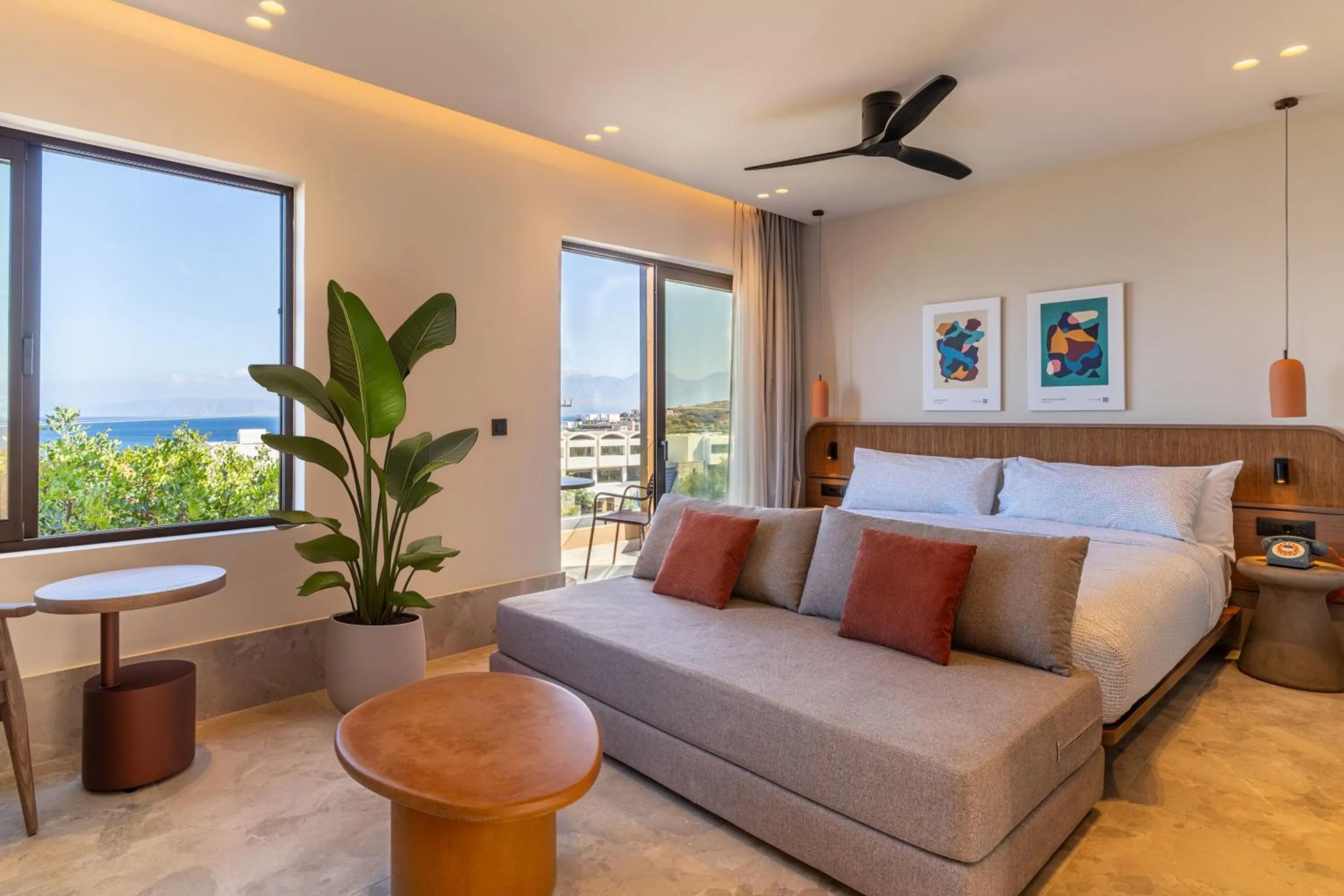 Property building, Bed in INNSiDE Elounda