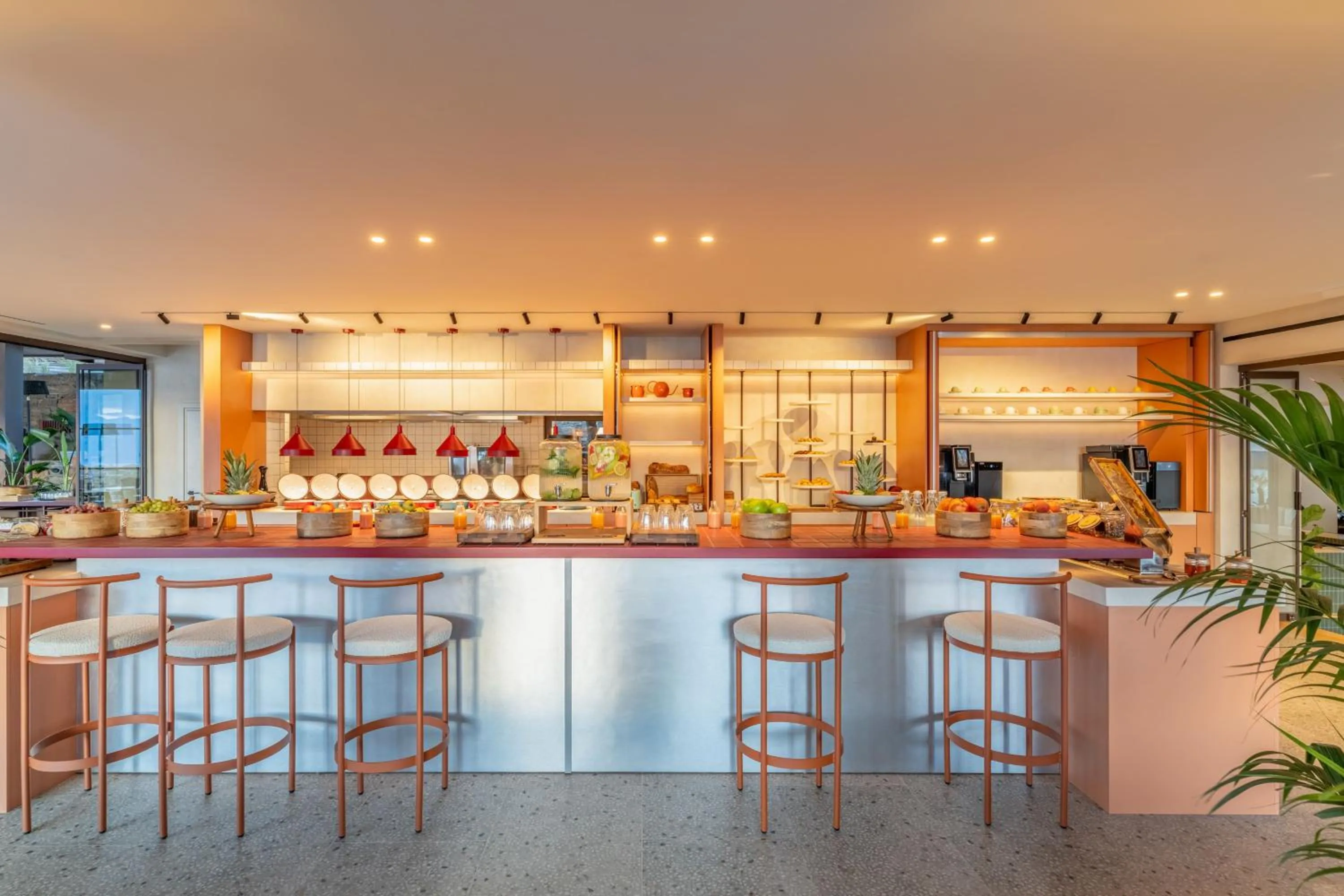 Restaurant/places to eat in INNSiDE Elounda