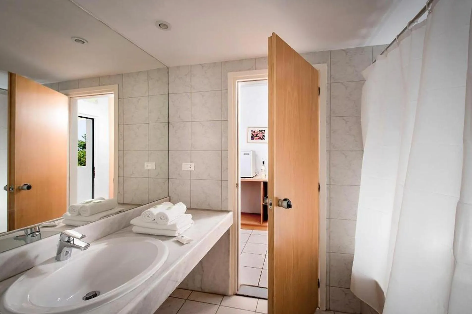 Toilet, Bathroom in Elounda Ilion Hotel Bungalows