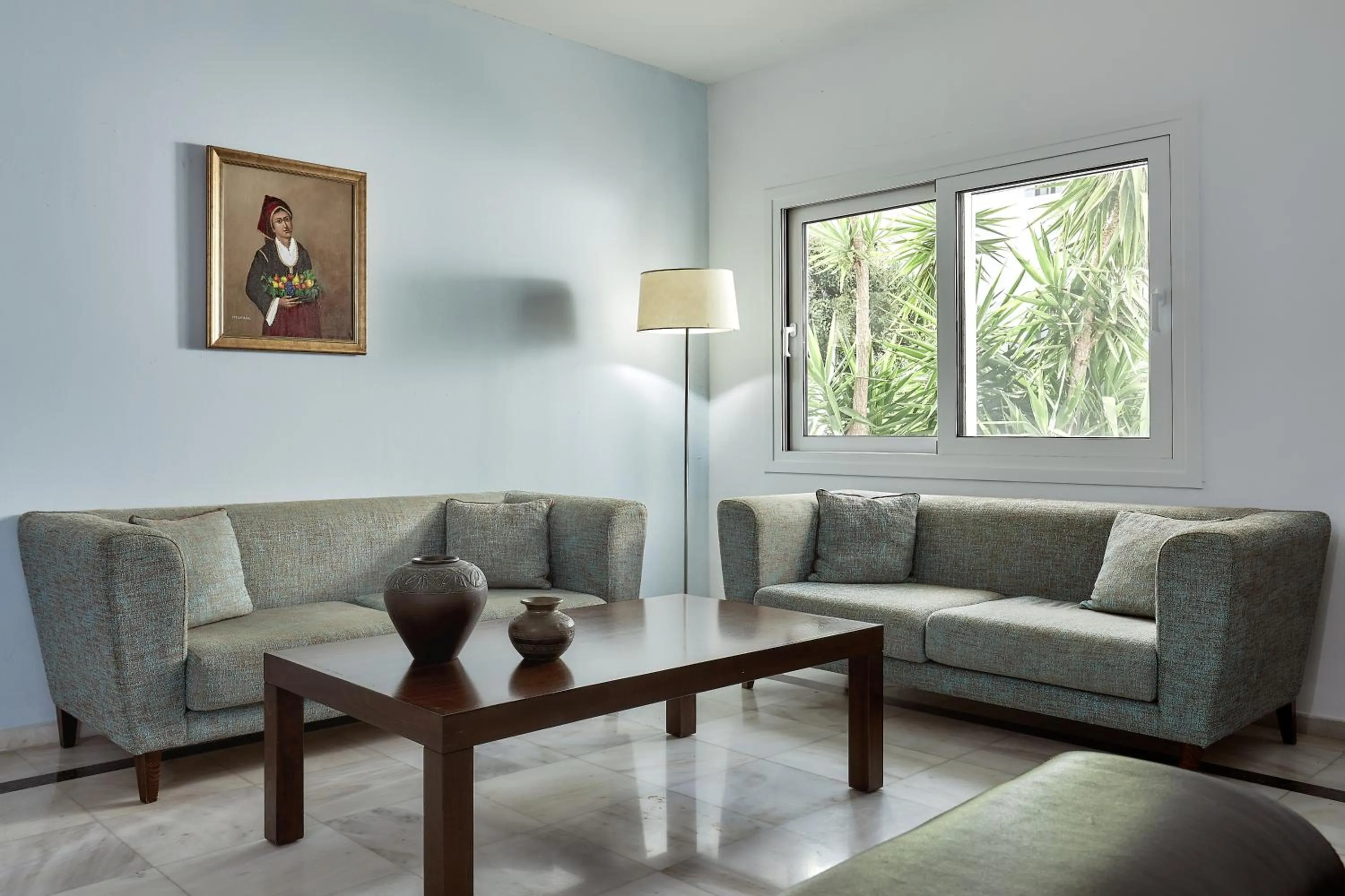 Lobby or reception, Seating Area in Elounda Ilion Hotel Bungalows