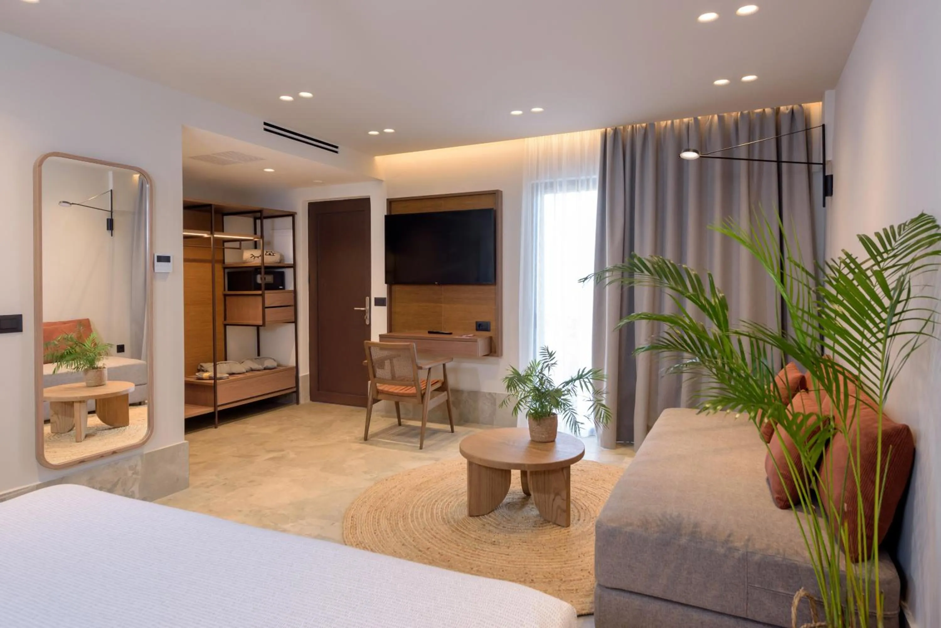 Bed in INNSiDE by Melia Elounda