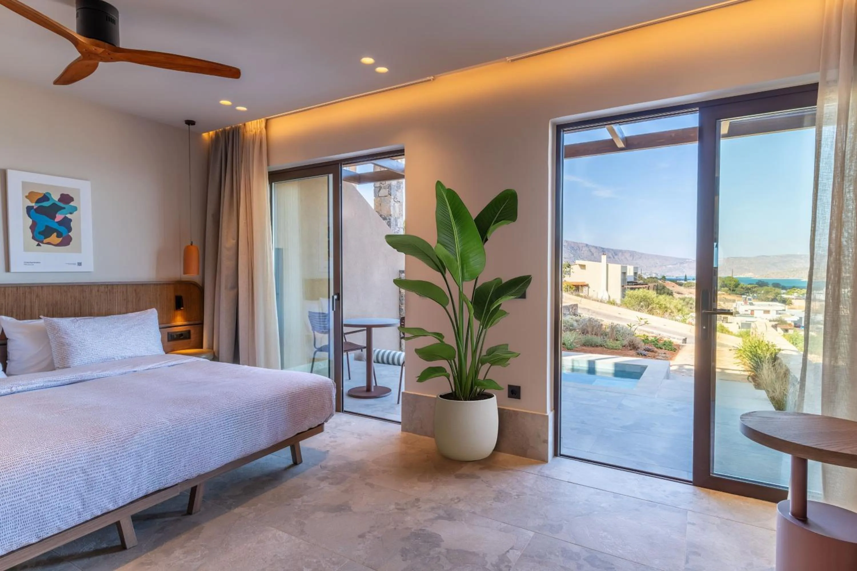 Property building, Bed in INNSiDE Elounda