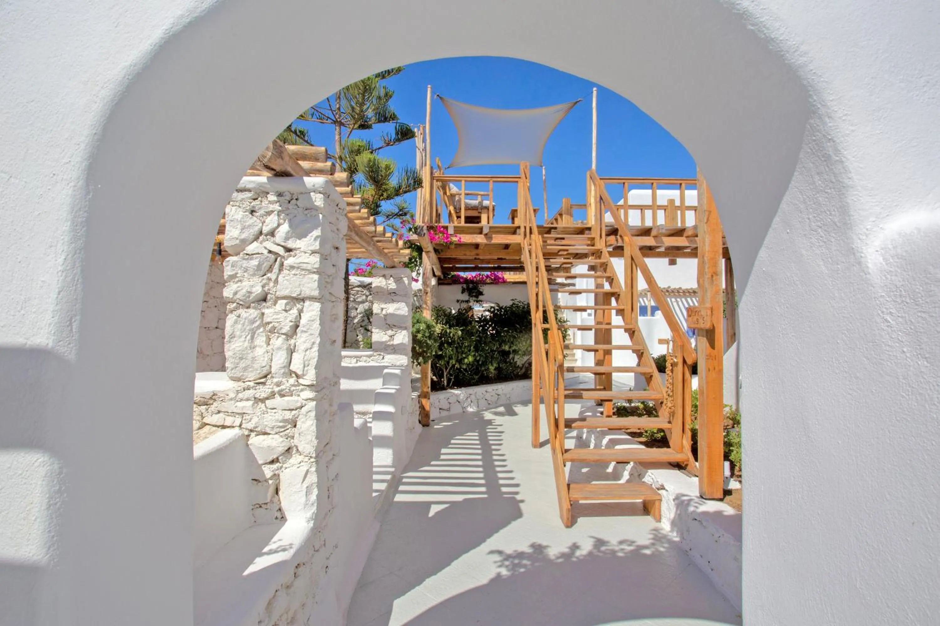 Patio in Apsenti couples only