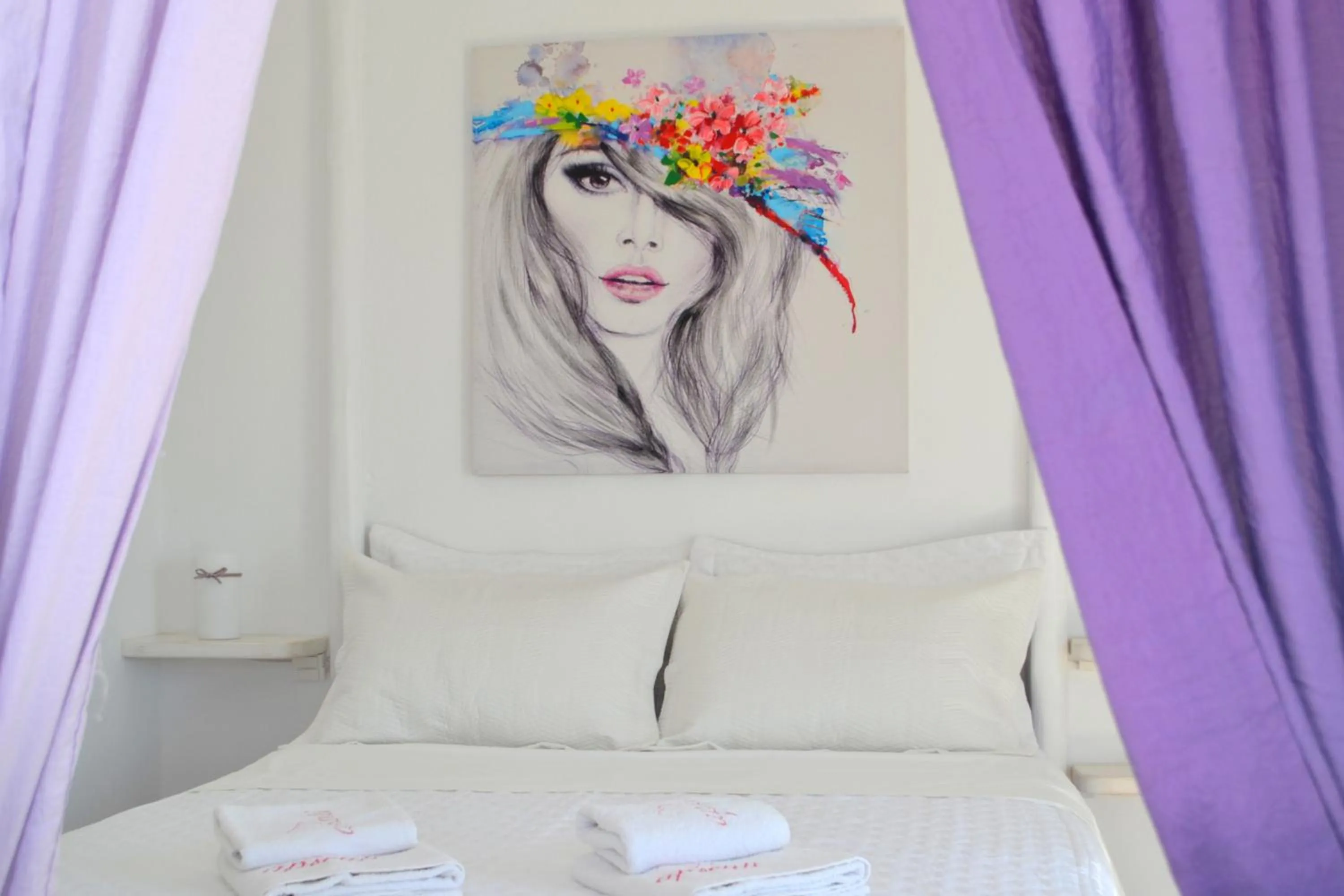 Bed in Apsenti couples only