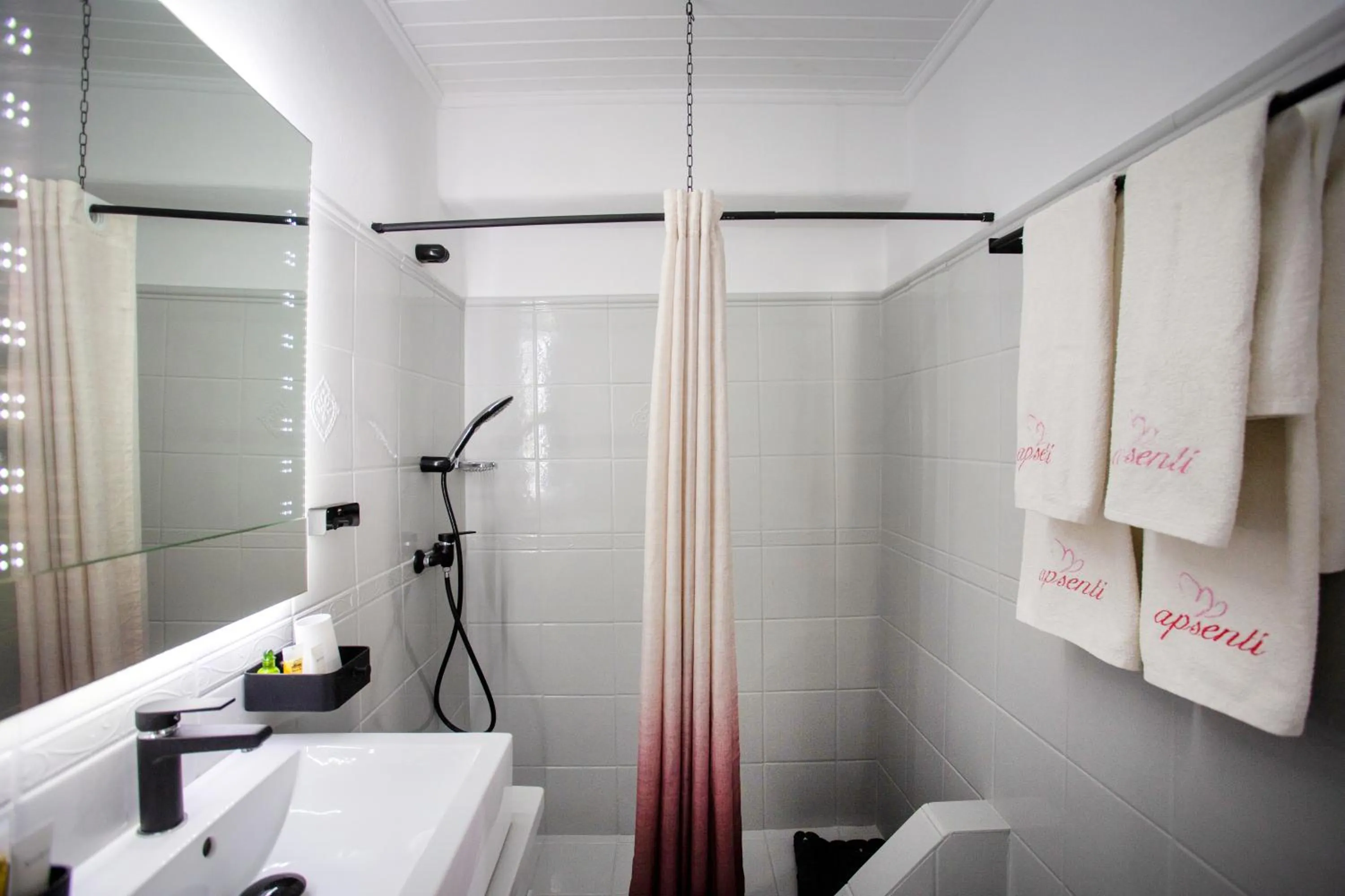 Shower in Apsenti couples only