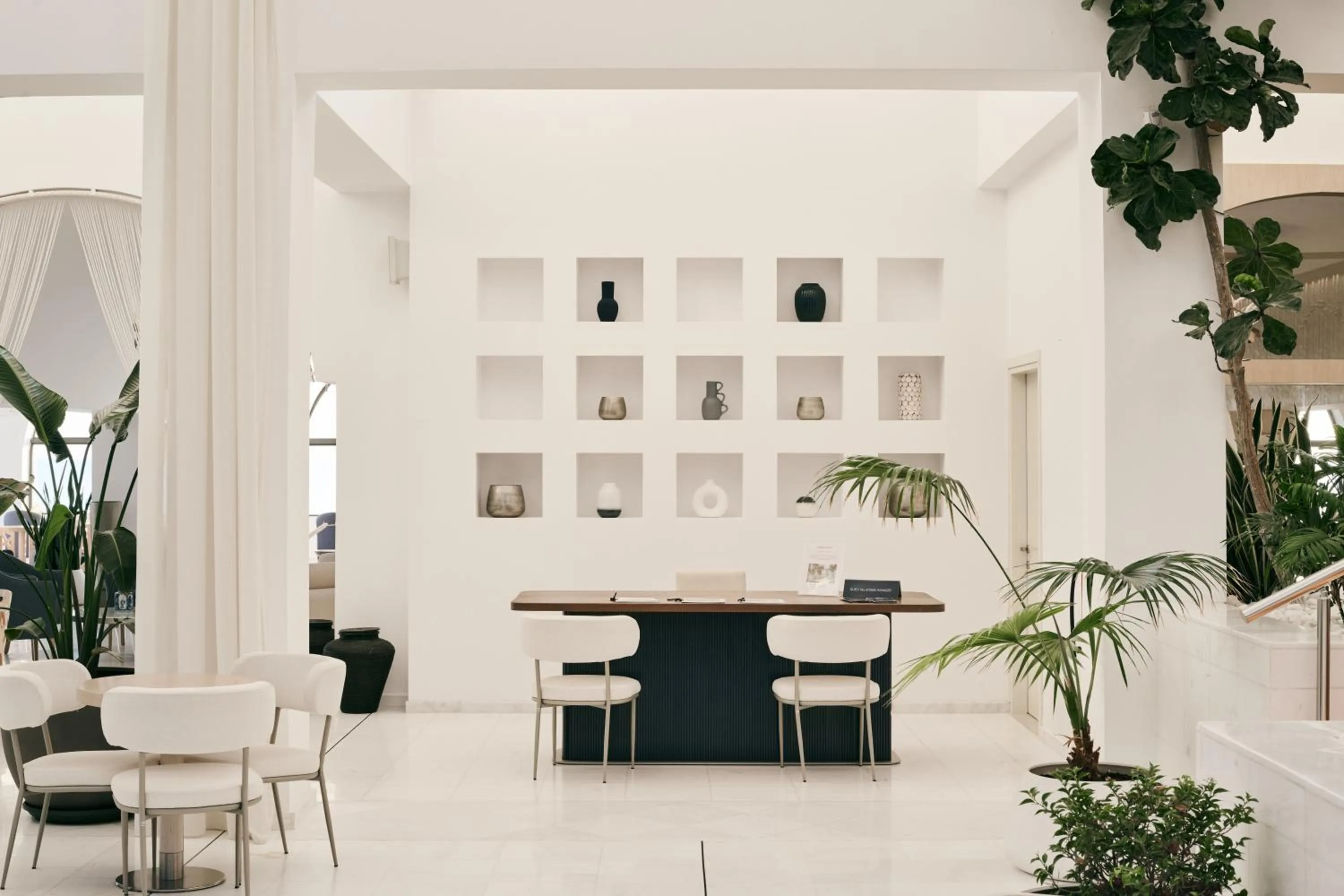 Seating area in Oceanis Beach & Spa Resort