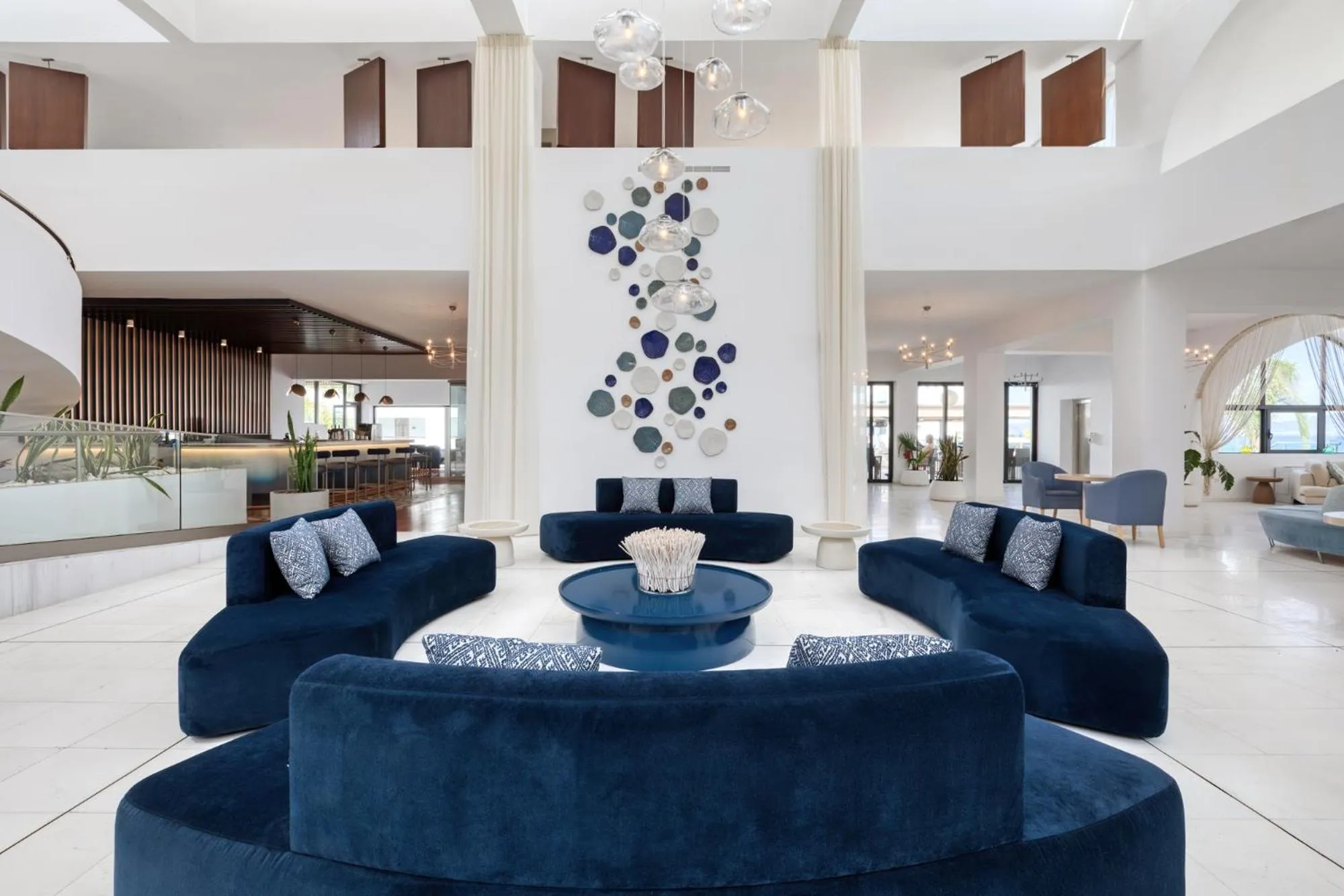 Lobby or reception in Oceanis Beach & Spa Resort