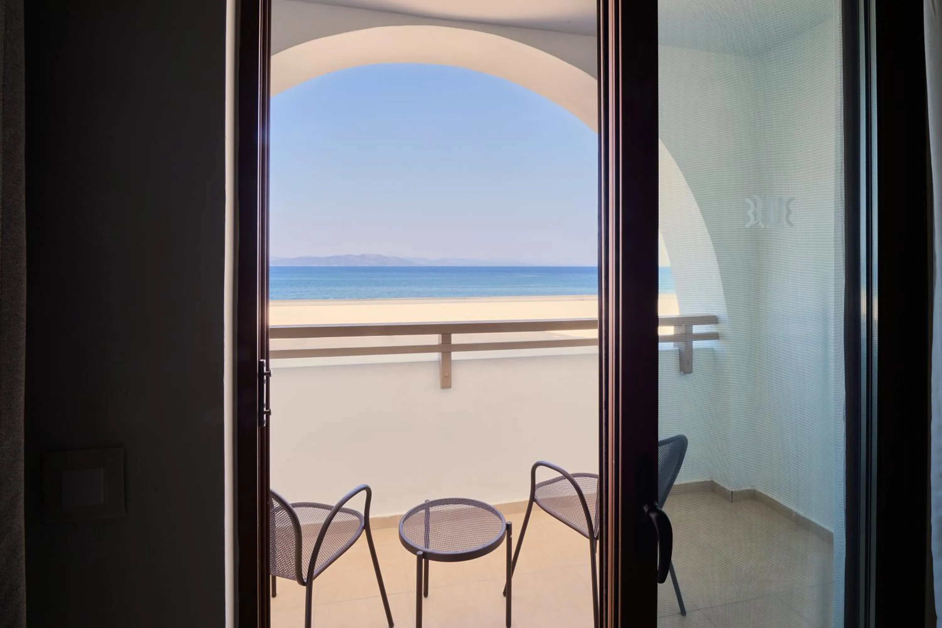 Balcony/Terrace in Oceanis Beach & Spa Resort