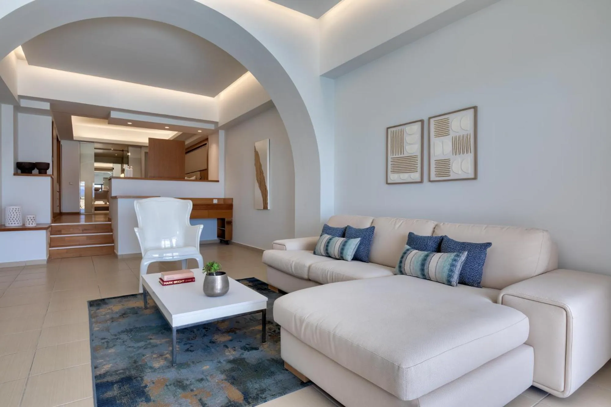 Seating area in Oceanis Beach & Spa Resort