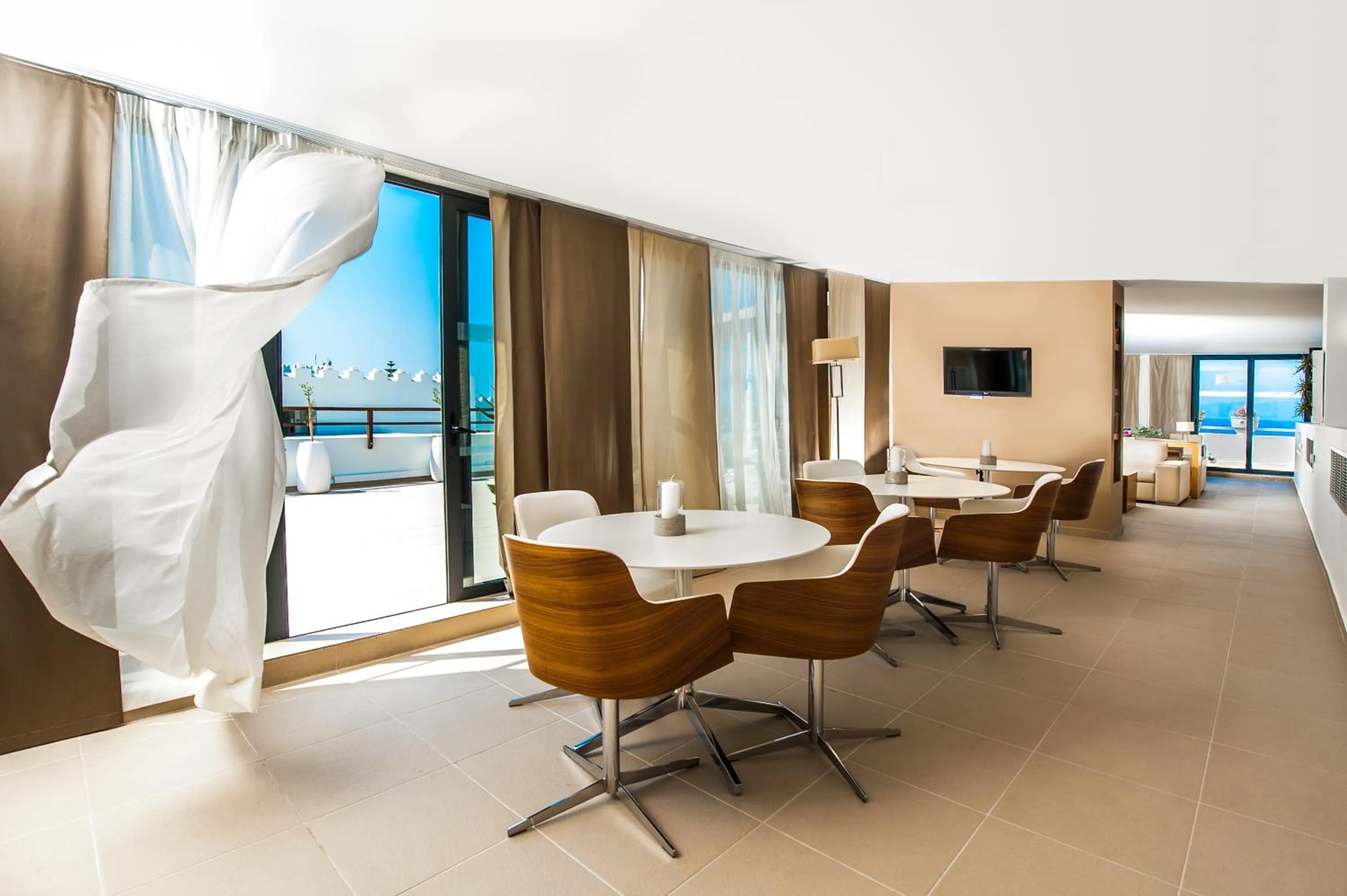 TV and multimedia in Oceanis Beach & Spa Resort