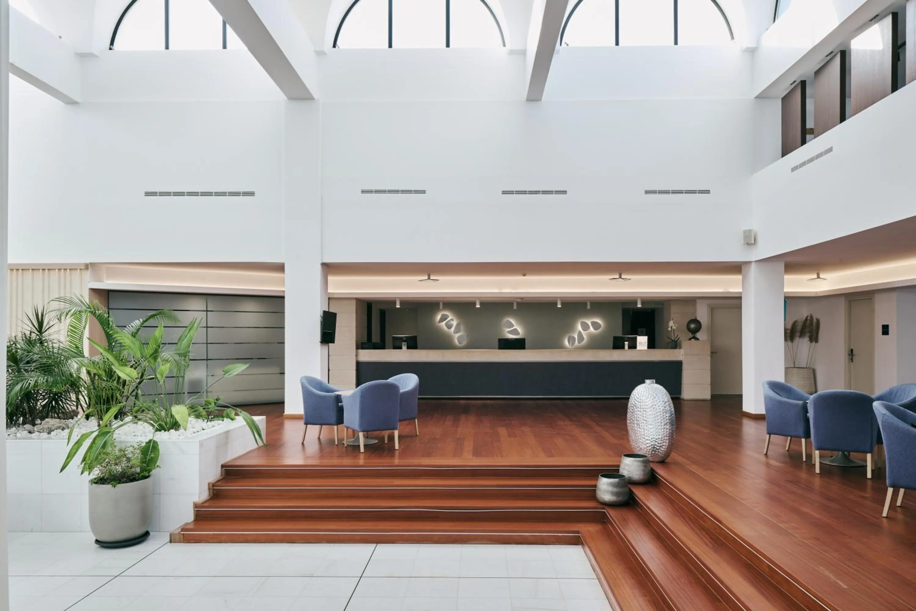 Lobby or reception in Oceanis Beach & Spa Resort