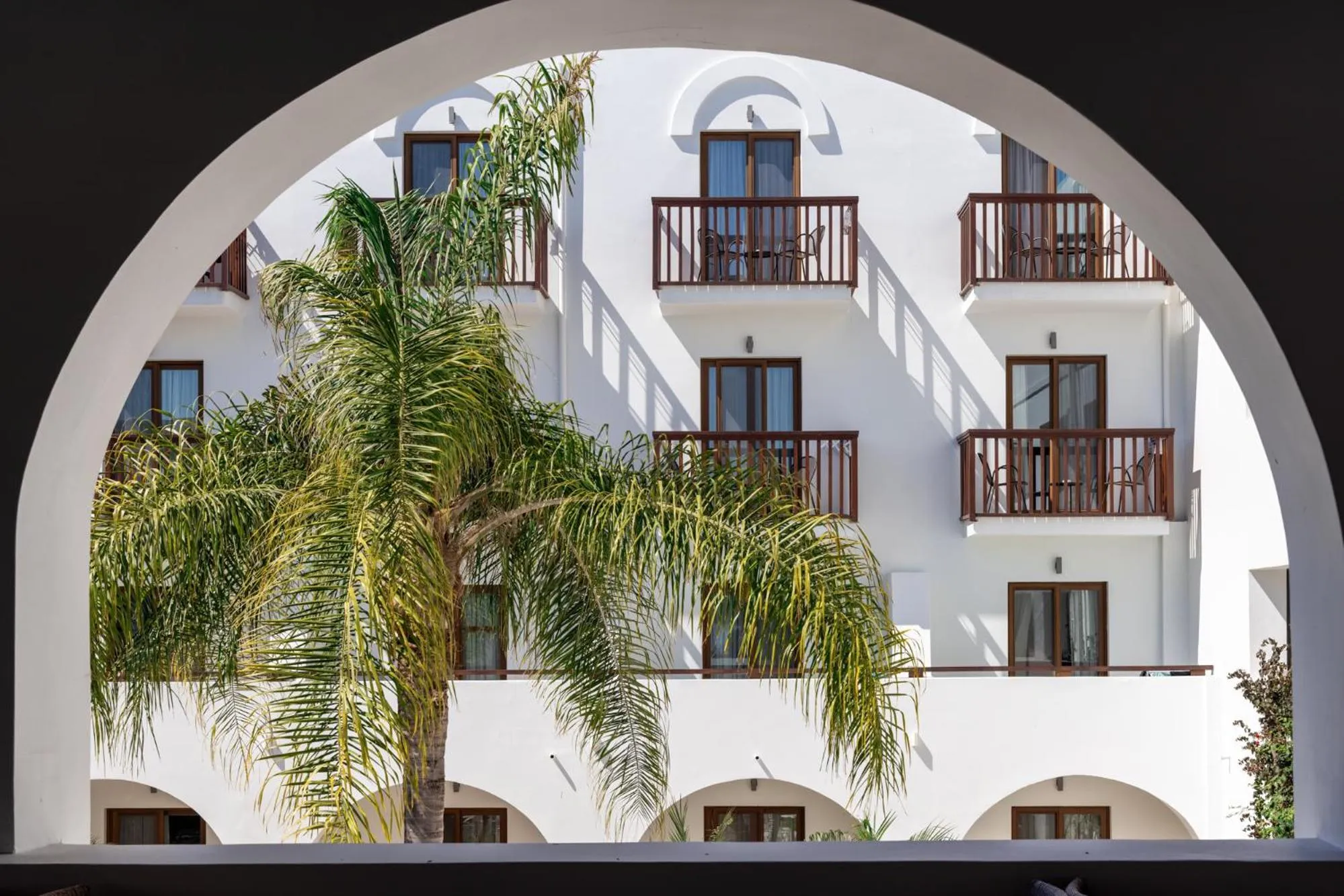 Property building in Oceanis Beach & Spa Resort