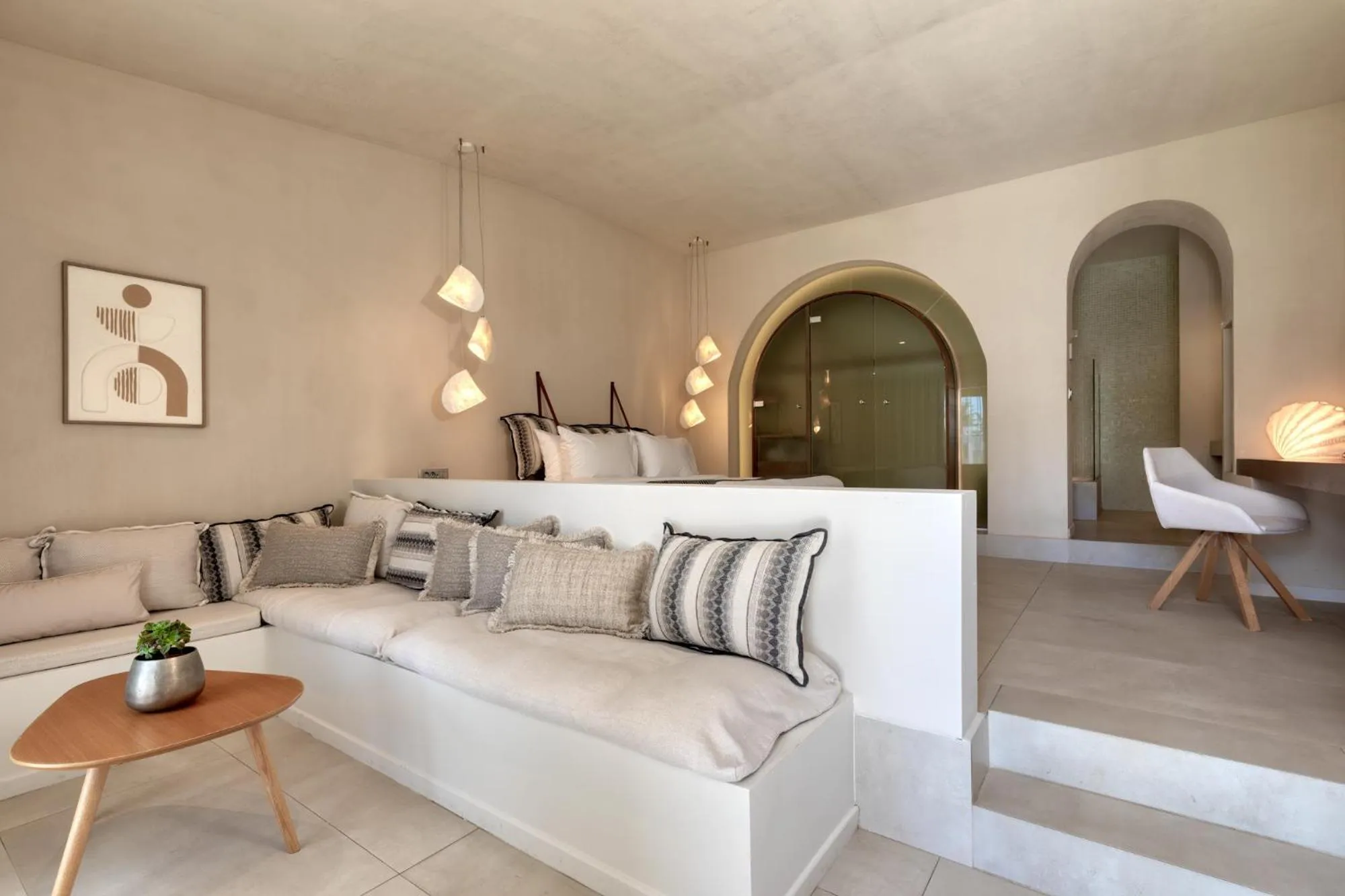 Seating area in Oceanis Beach & Spa Resort