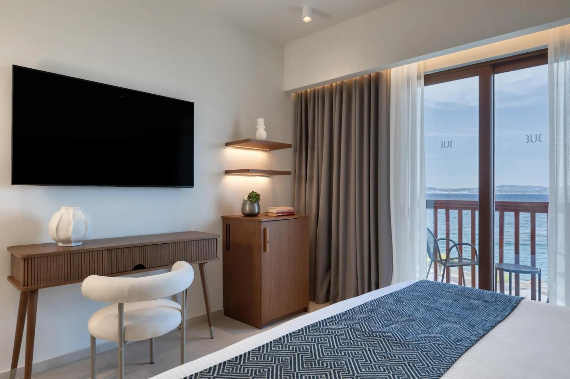 Sea view, Bed in Oceanis Beach & Spa Resort