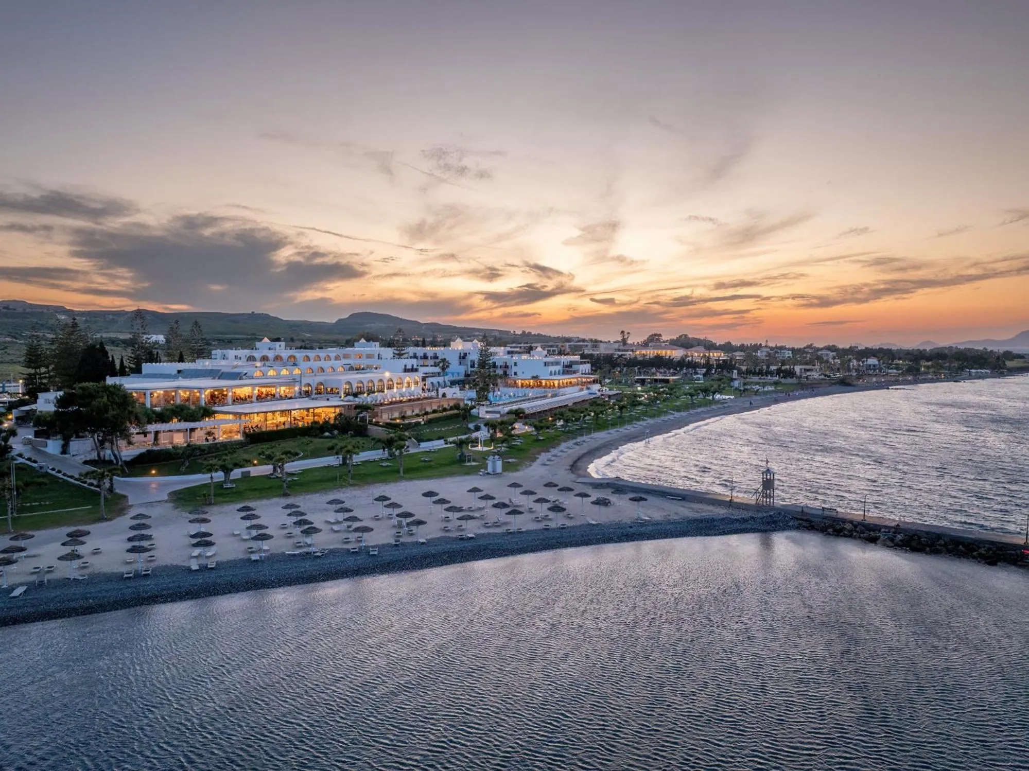 Property building in Oceanis Beach & Spa Resort